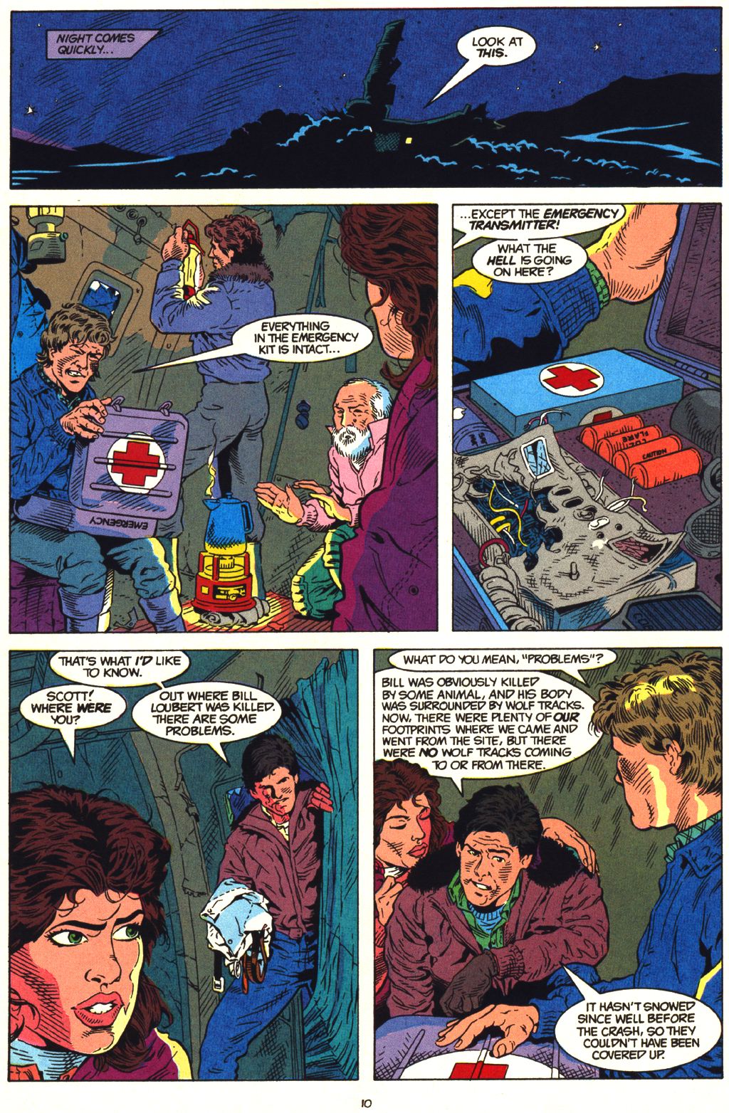 Elementals (1989) Issue #8 - Page 12