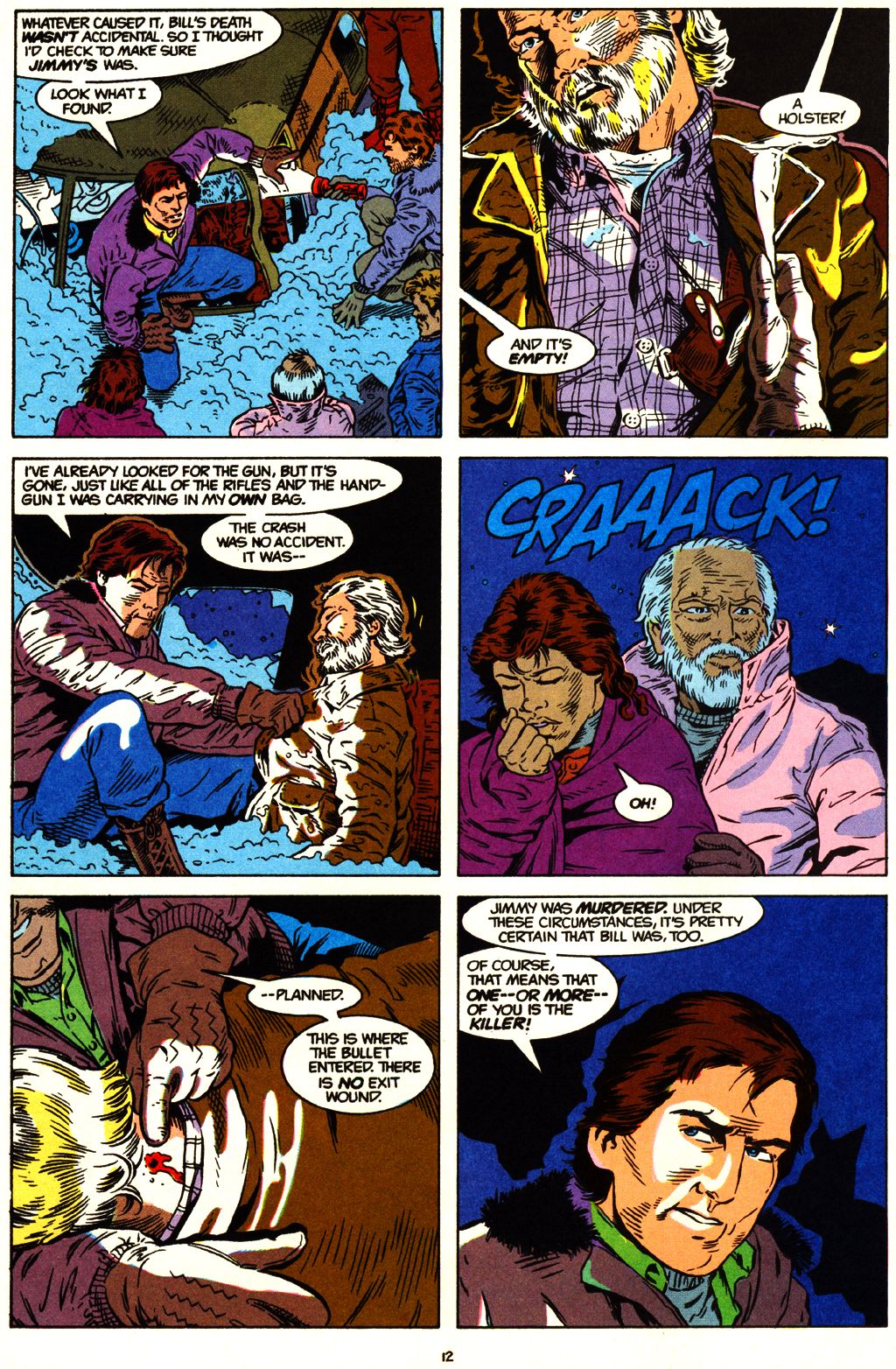 Elementals (1989) Issue #8 - Page 14