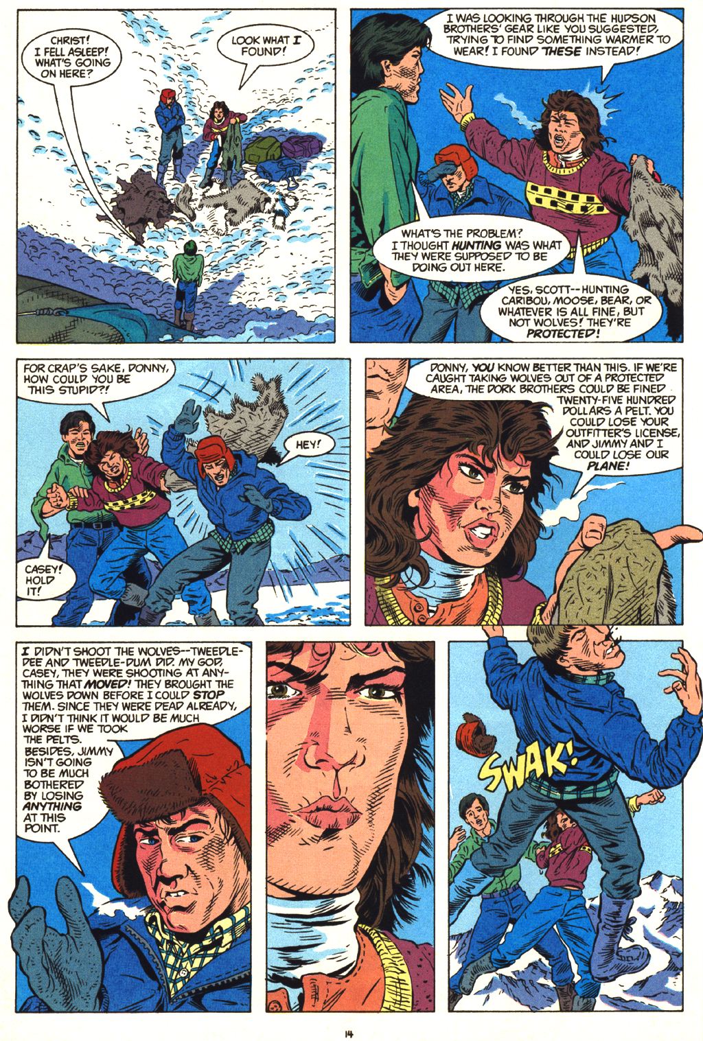 Elementals (1989) Issue #8 - Page 16