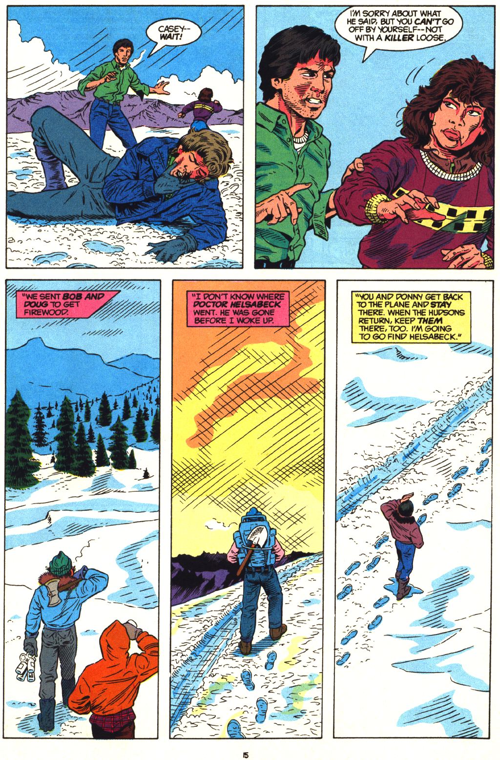 Elementals (1989) Issue #8 - Page 17