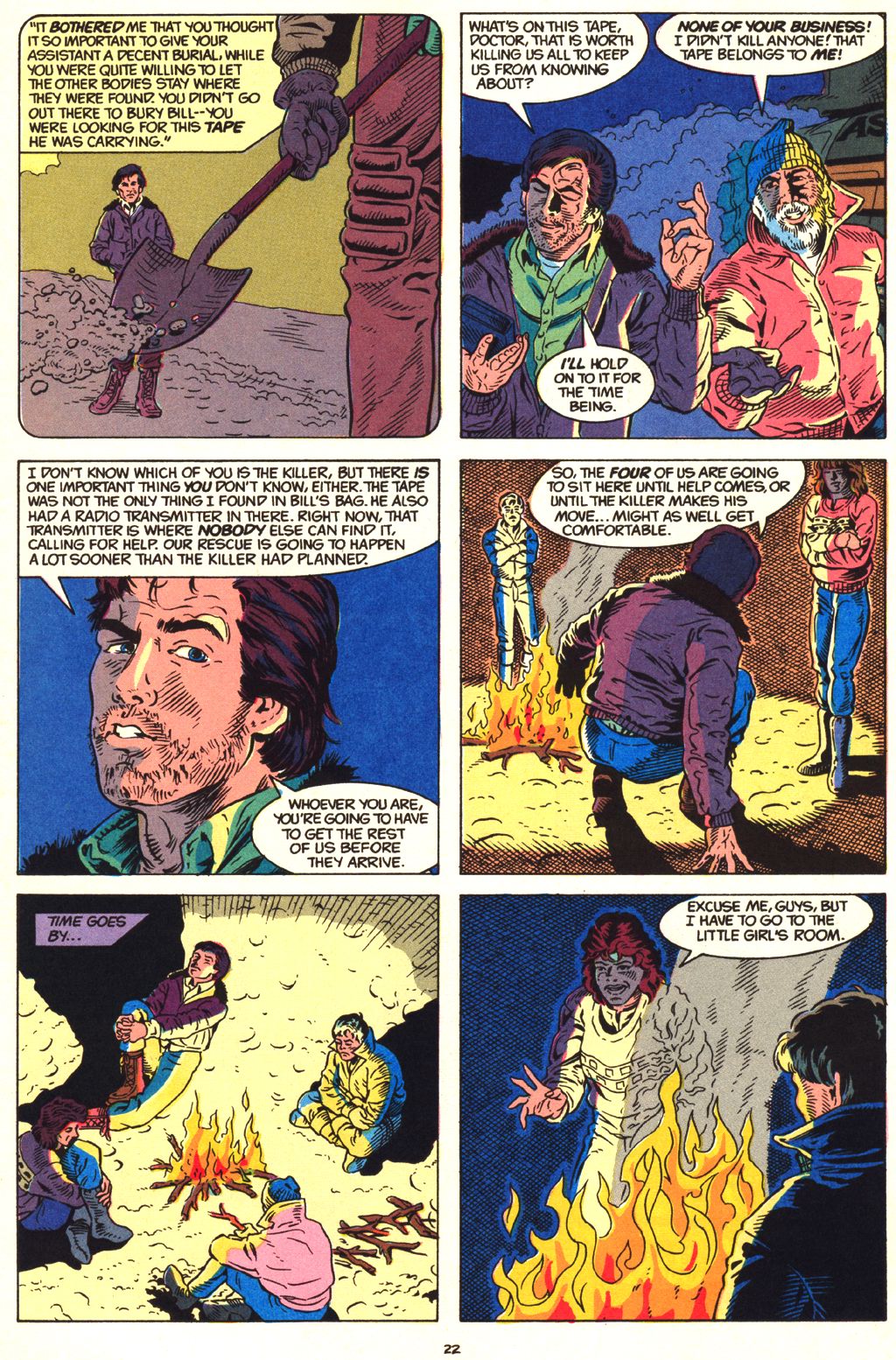 Elementals (1989) Issue #8 - Page 24