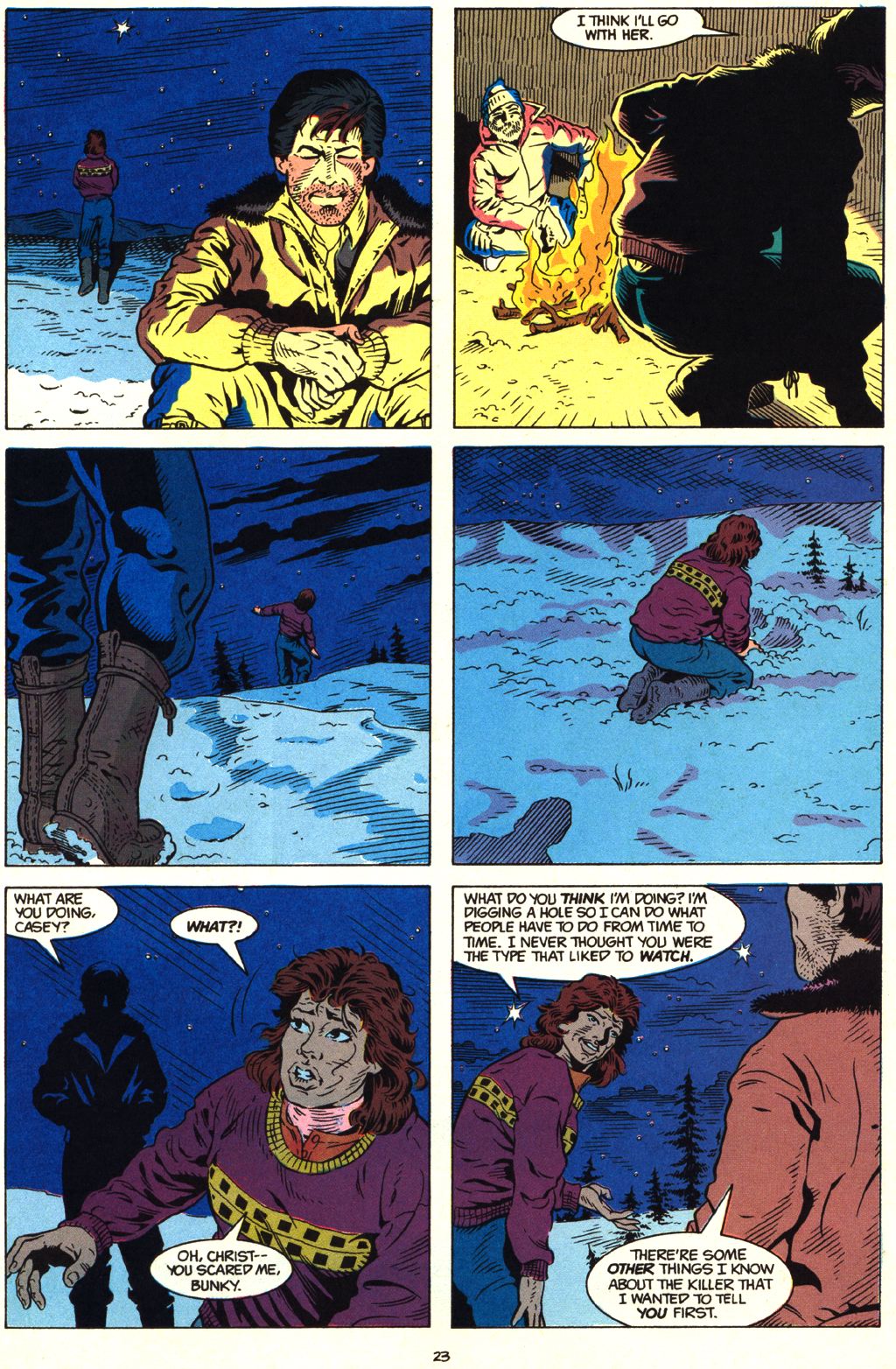Elementals (1989) Issue #8 - Page 25