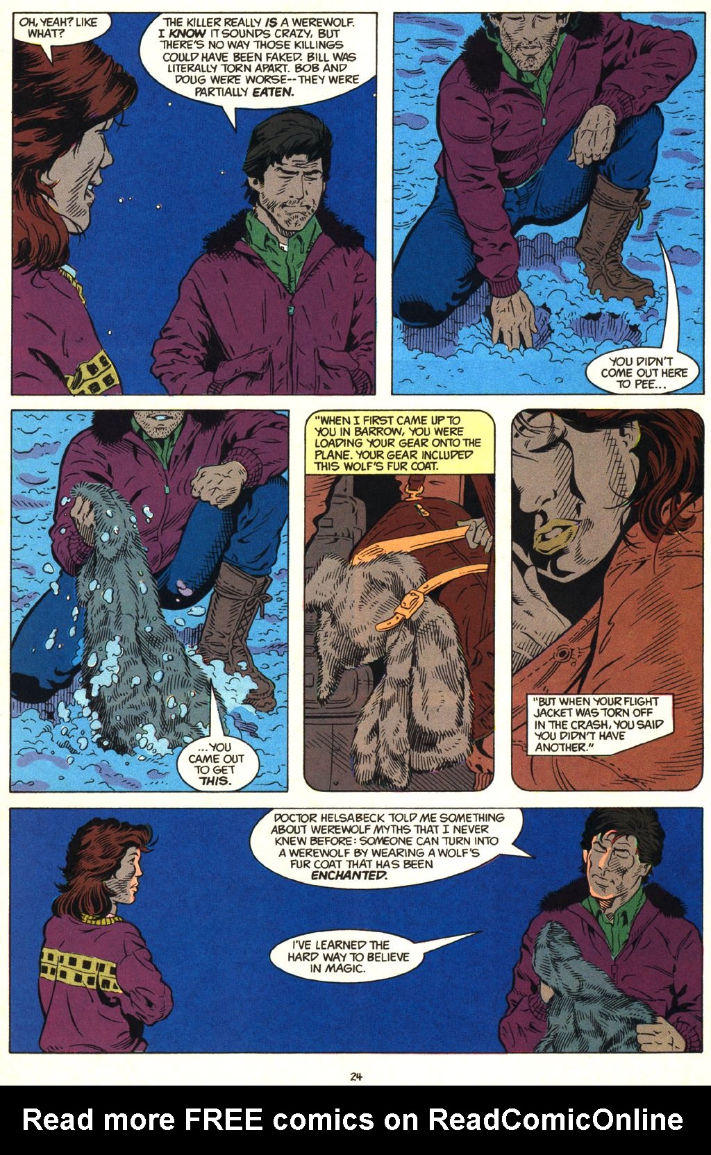 Elementals (1989) Issue #8 - Page 26