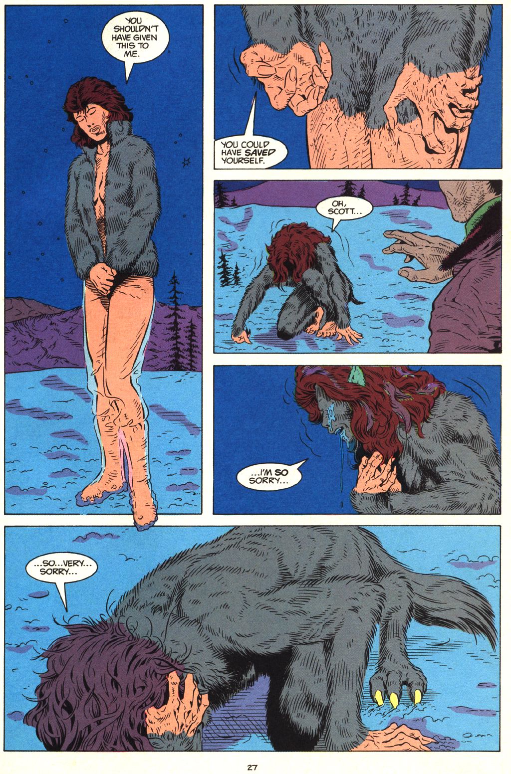 Elementals (1989) Issue #8 - Page 29