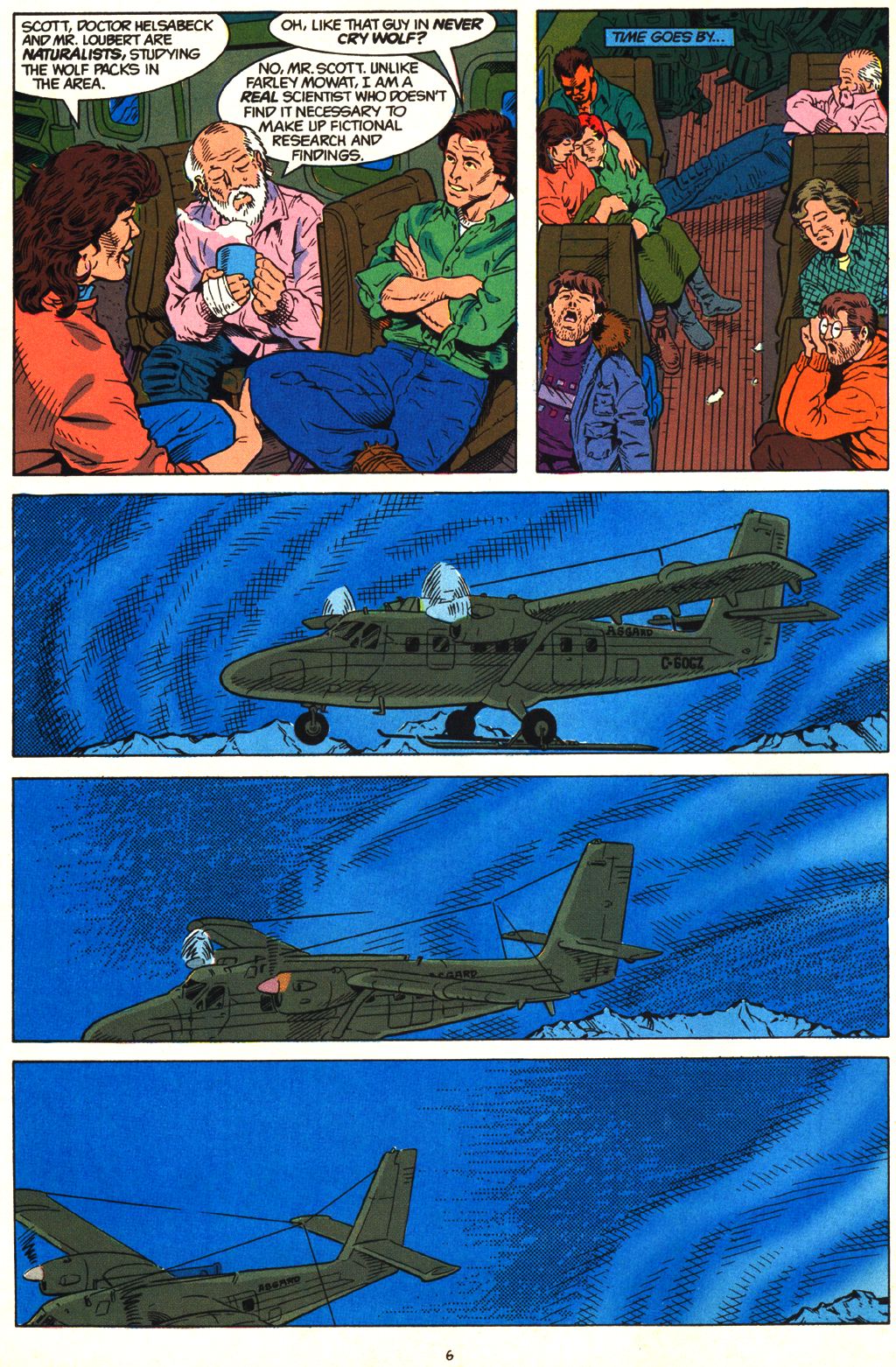 Elementals (1989) Issue #8 - Page 8