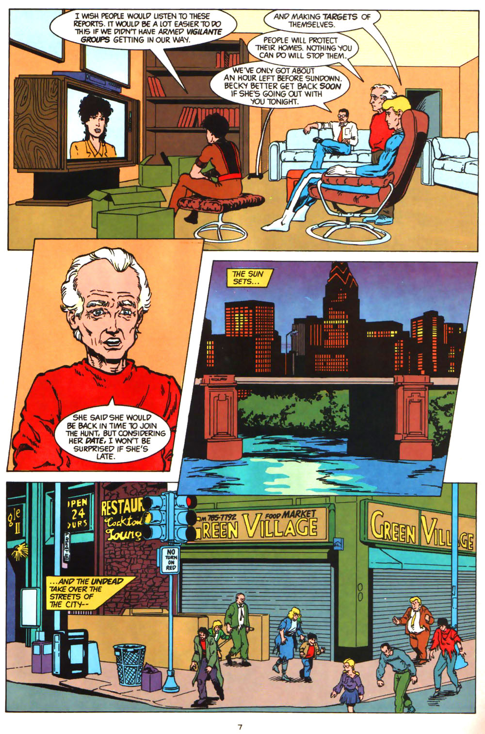Elementals (1989) Issue #9 - Page 12