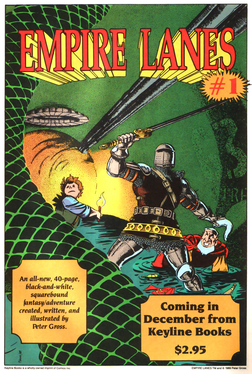 Elementals (1989) Issue #9 - Page 18