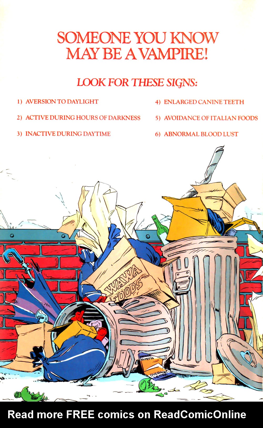 Elementals (1989) Issue #9 - Page 2