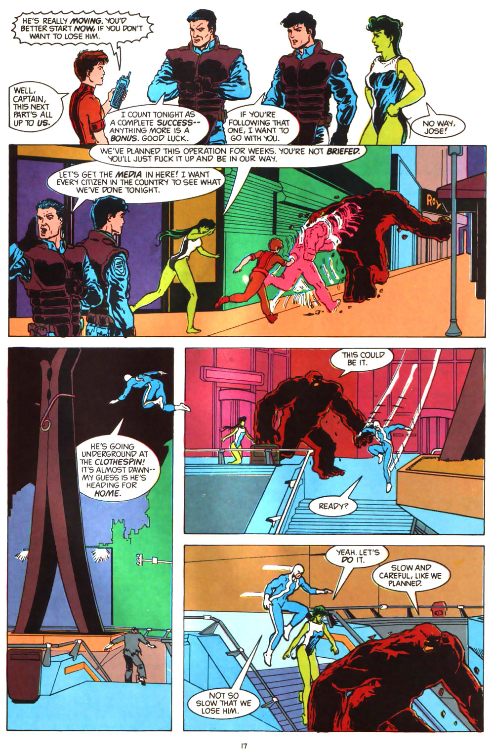 Elementals (1989) Issue #9 - Page 24