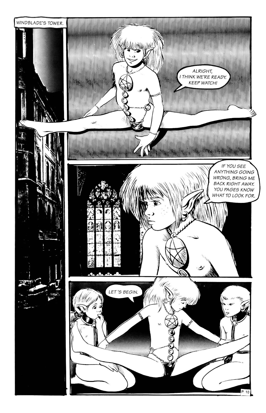 Elfheim (1992) Volume 3 Issue #3 - Page 12