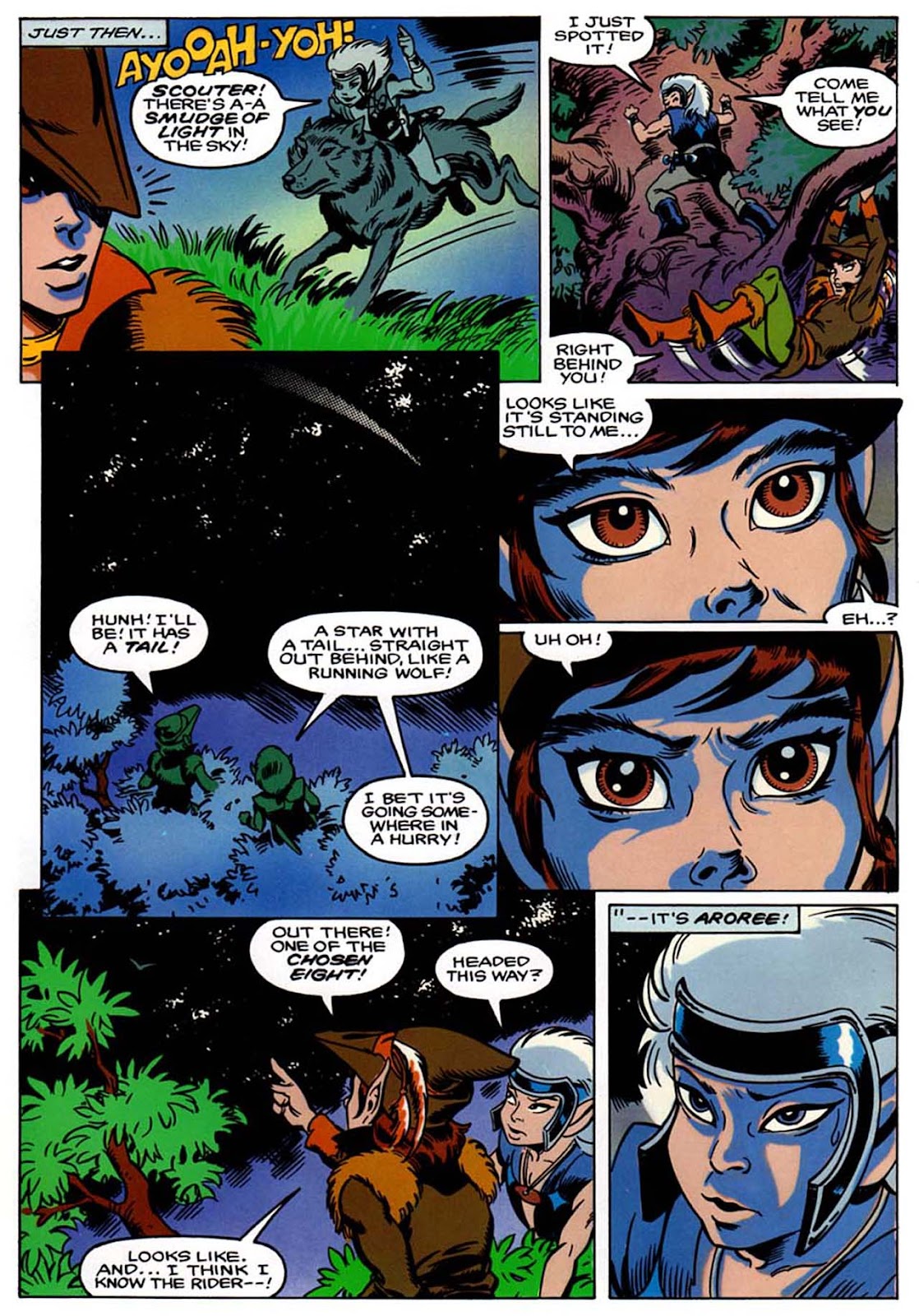 ElfQuest: Siege at Blue Mountain Issue #1 - Page 27