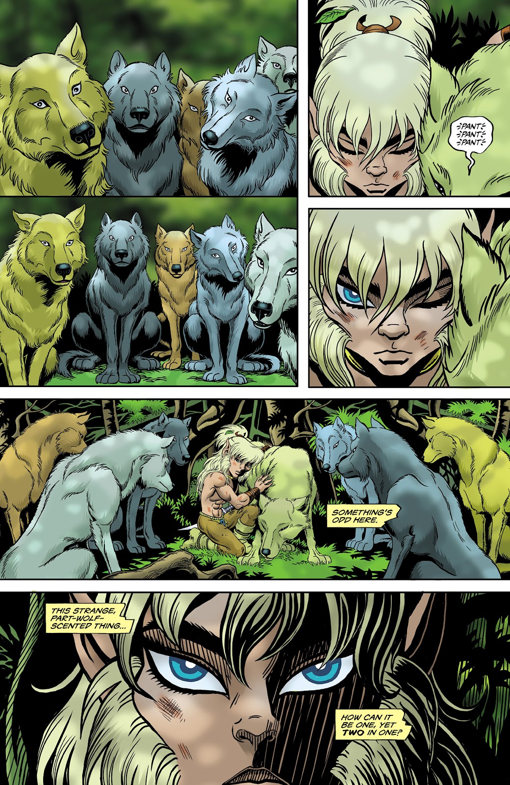 ElfQuest: The Final Quest Issue #14 - Page 4
