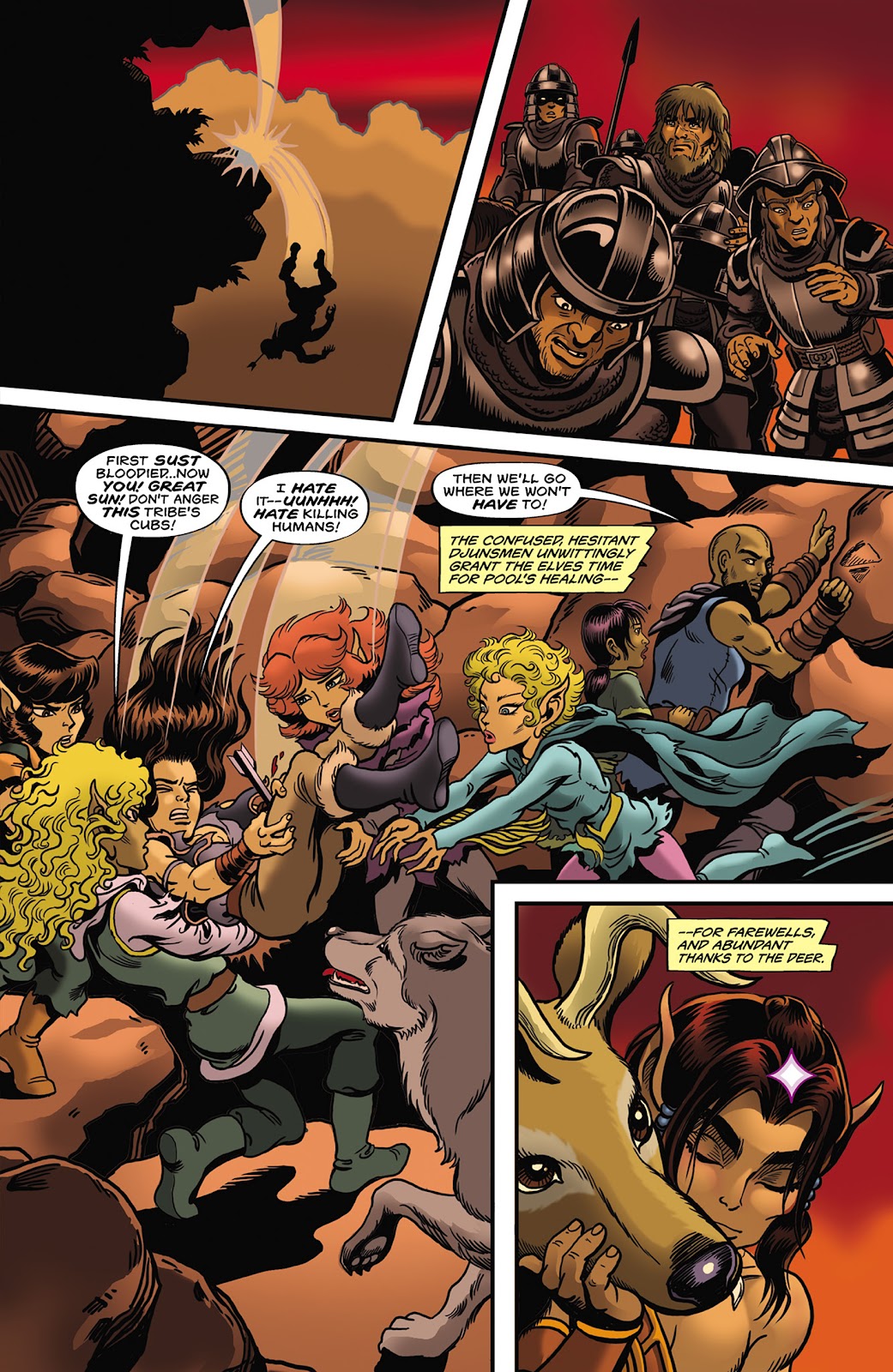 ElfQuest: The Final Quest Issue #4 - Page 13