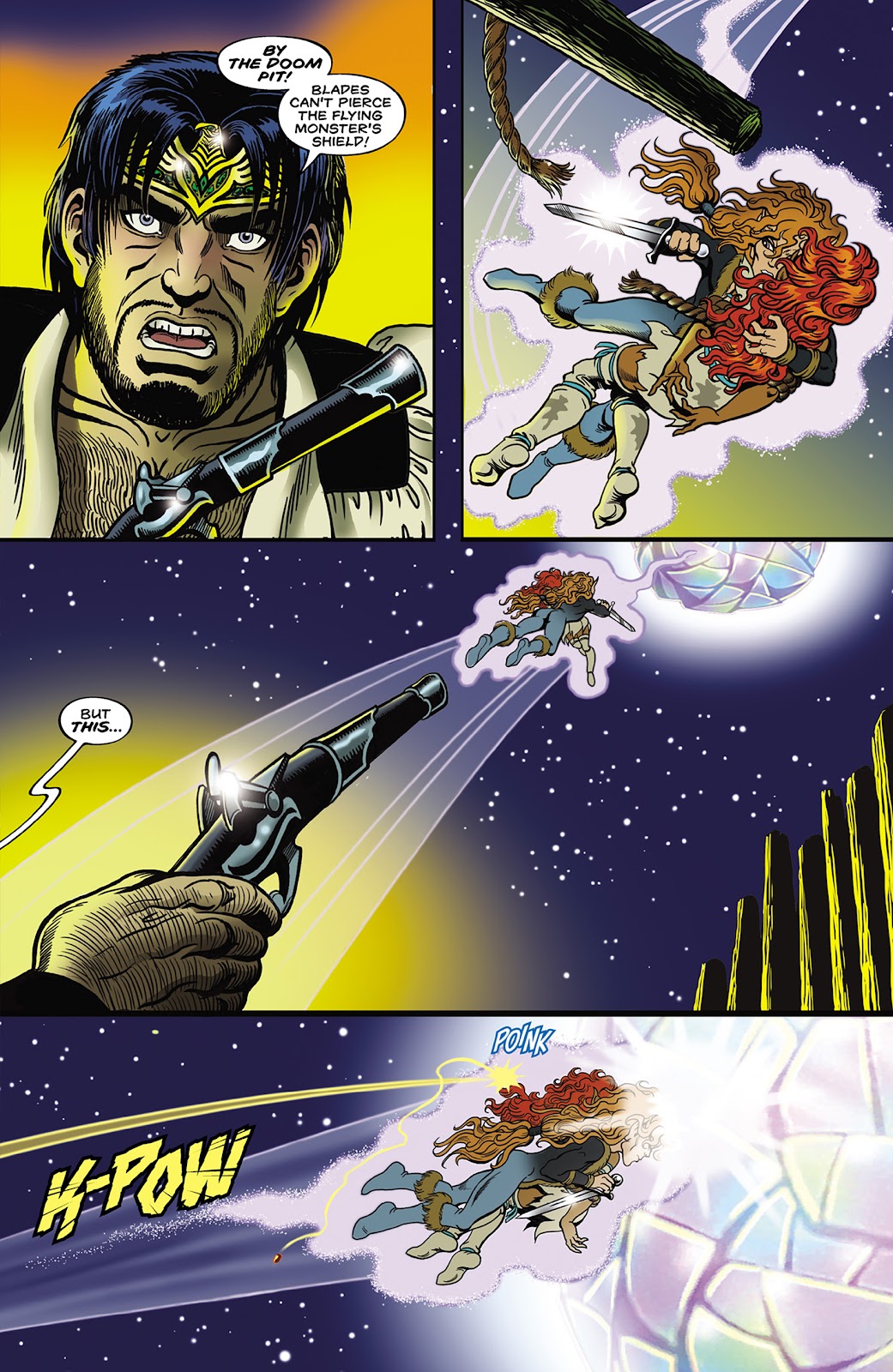 ElfQuest: The Final Quest Issue #5 - Page 14