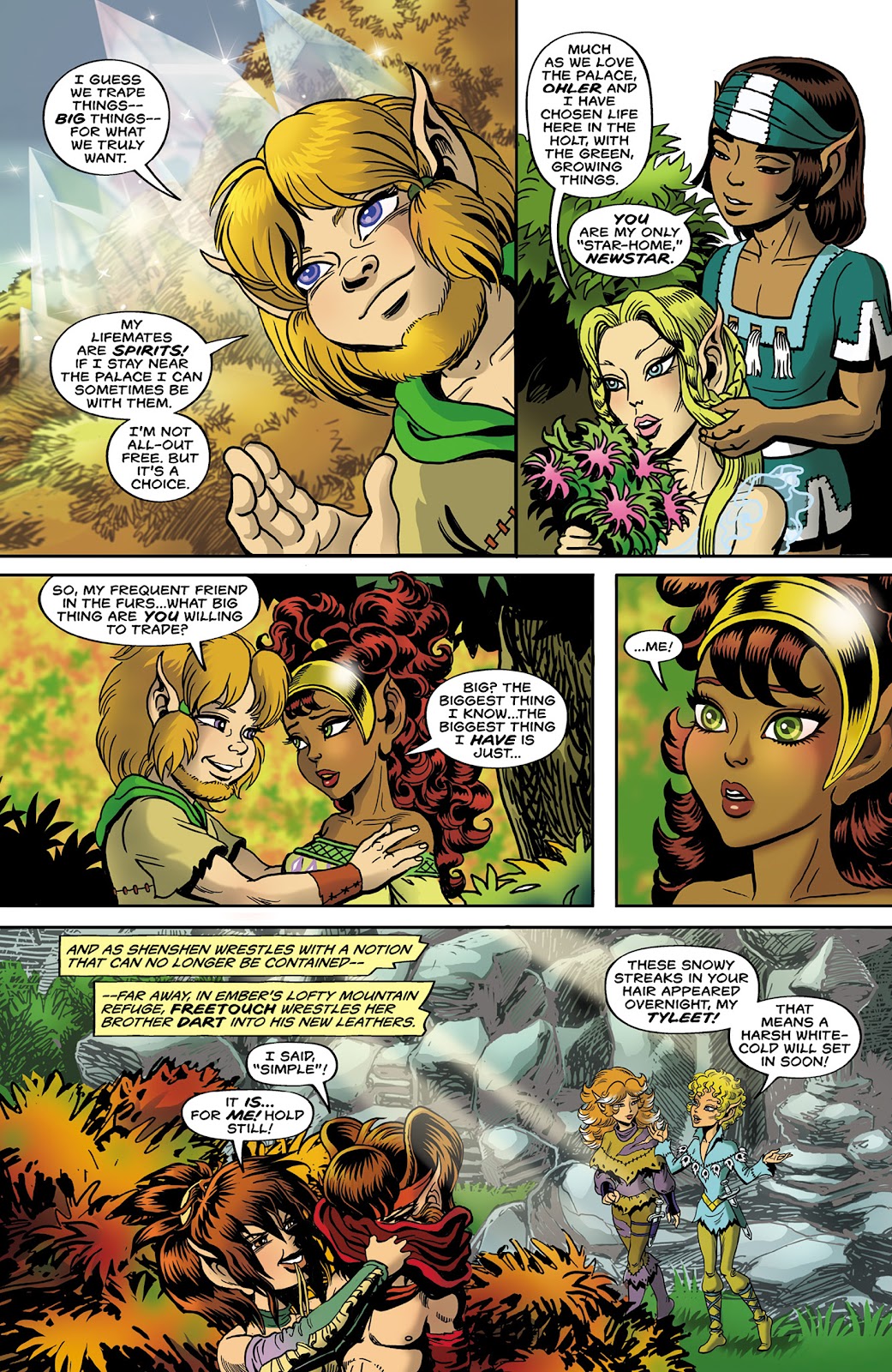 ElfQuest: The Final Quest Issue #7 - Page 11