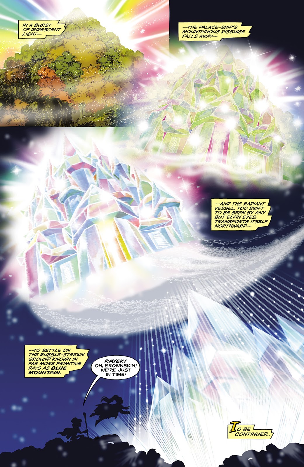 ElfQuest: The Final Quest Issue #9 - Page 22