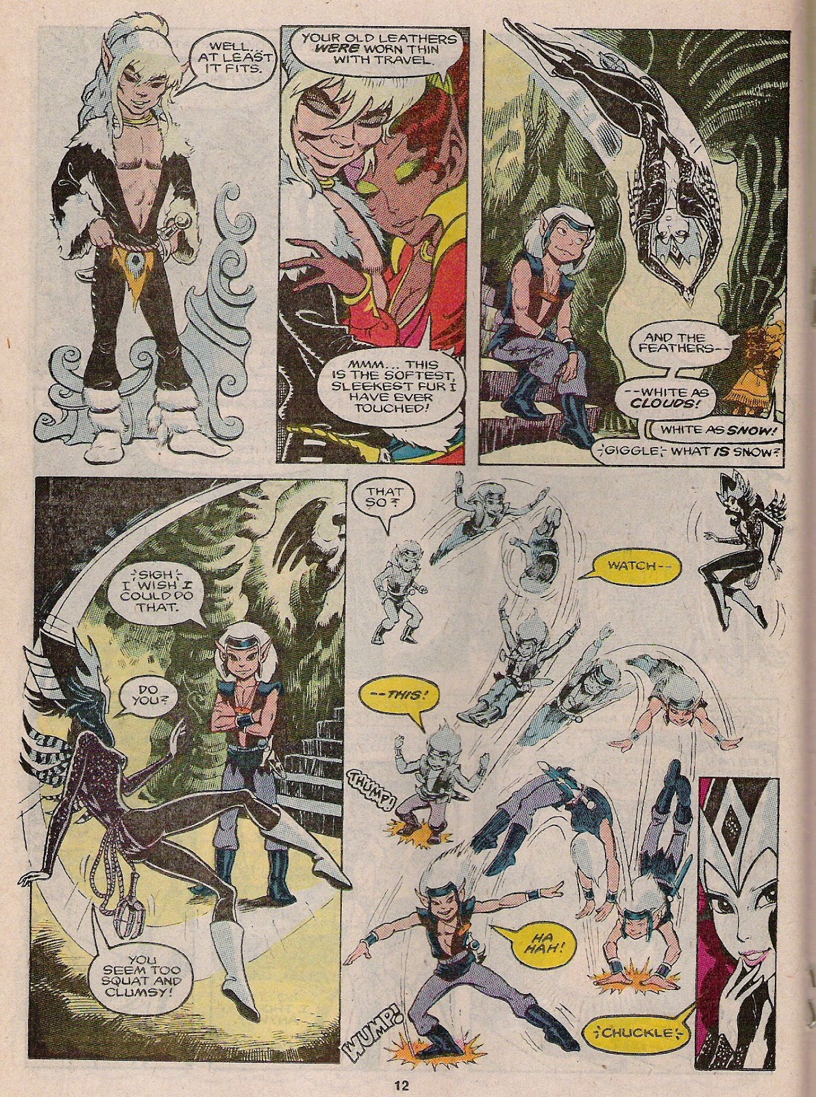 ElfQuest Issue #19 - Page 13