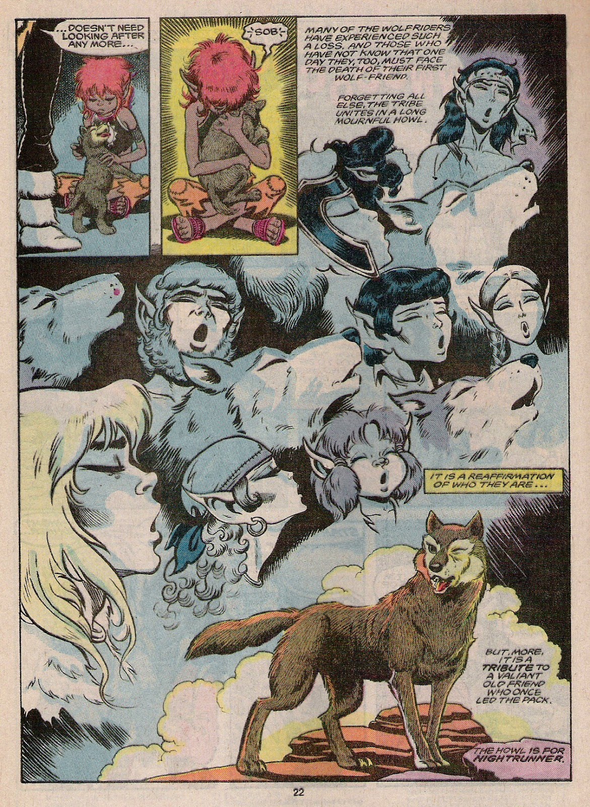 ElfQuest Issue #19 - Page 23