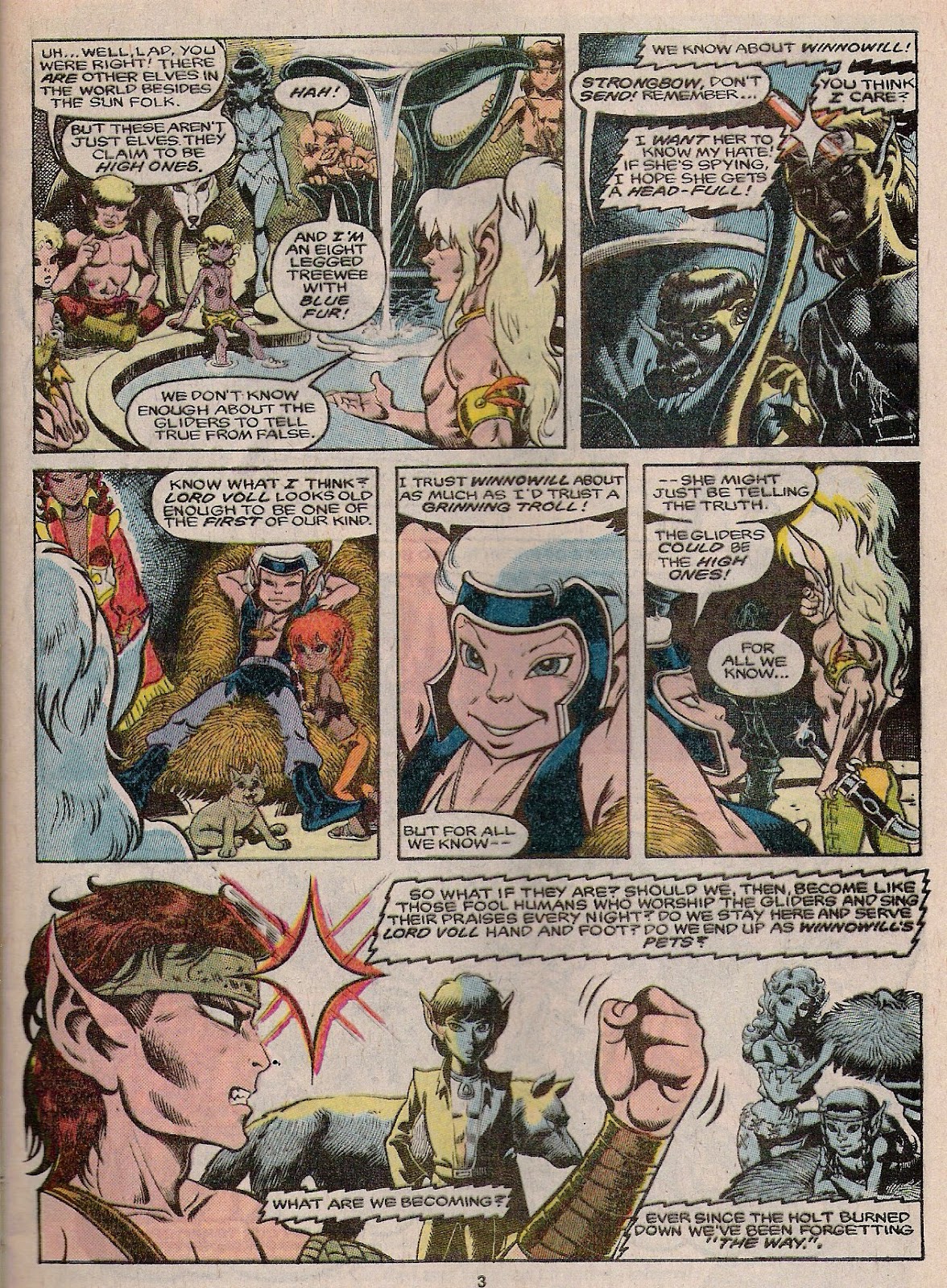 ElfQuest Issue #19 - Page 4