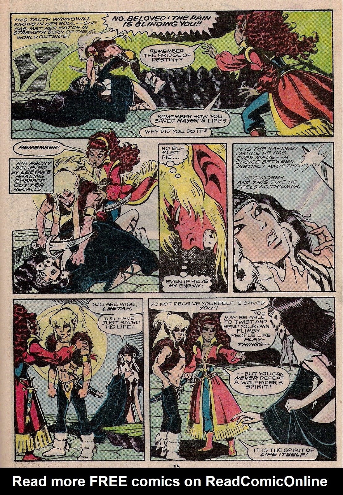 ElfQuest Issue #21 - Page 16