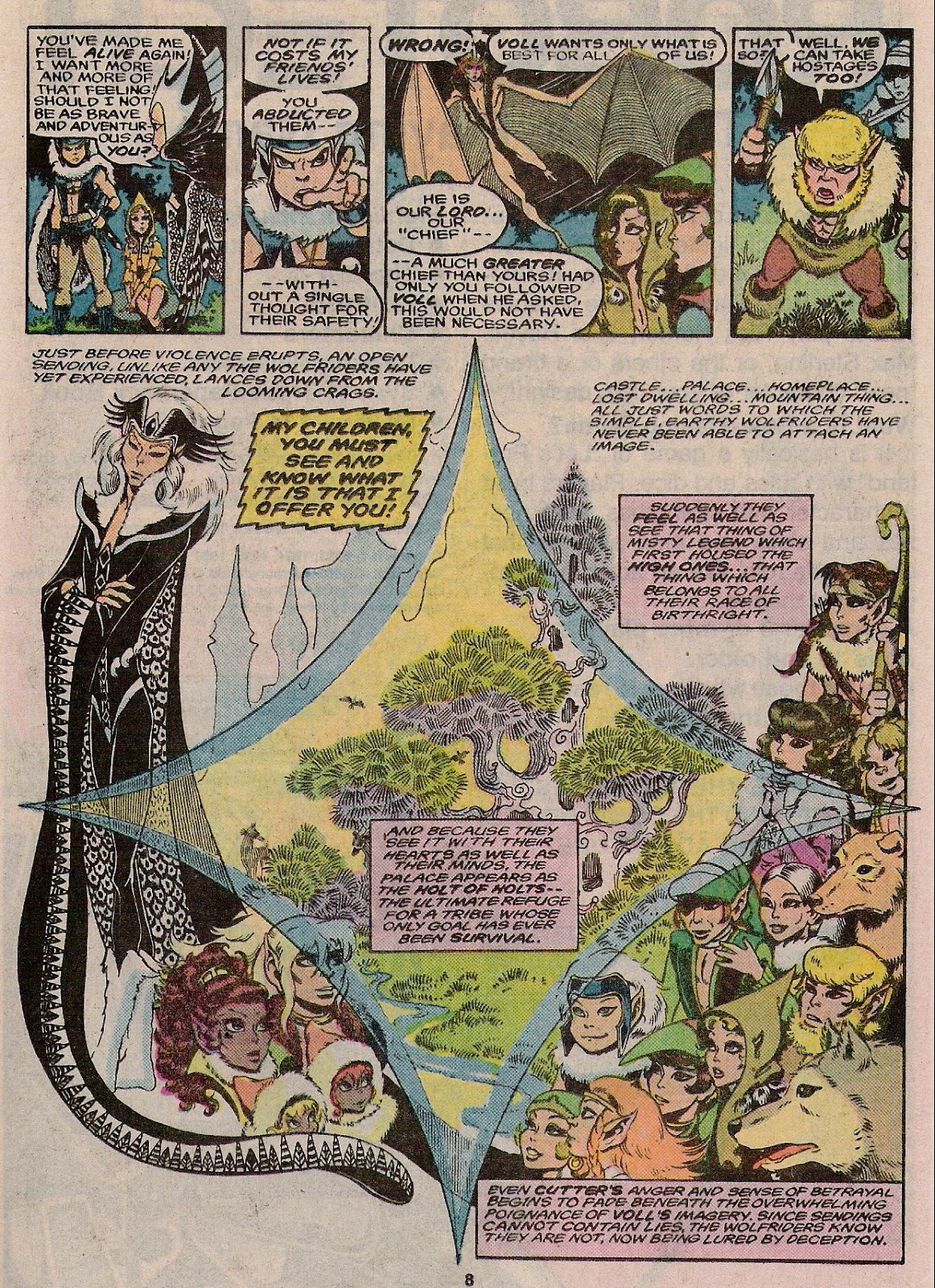 ElfQuest Issue #24 - Page 9
