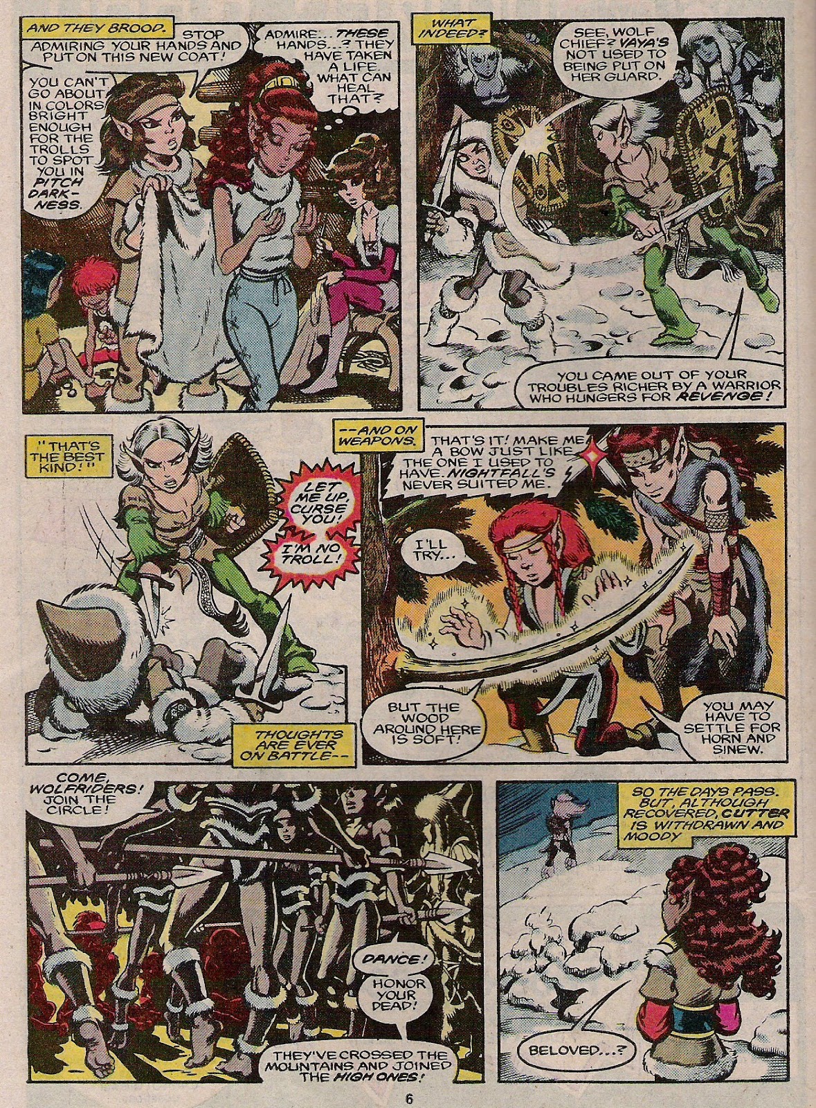 ElfQuest Issue #26 - Page 7