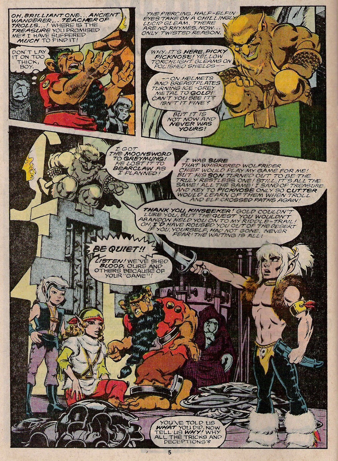 ElfQuest Issue #29 - Page 6