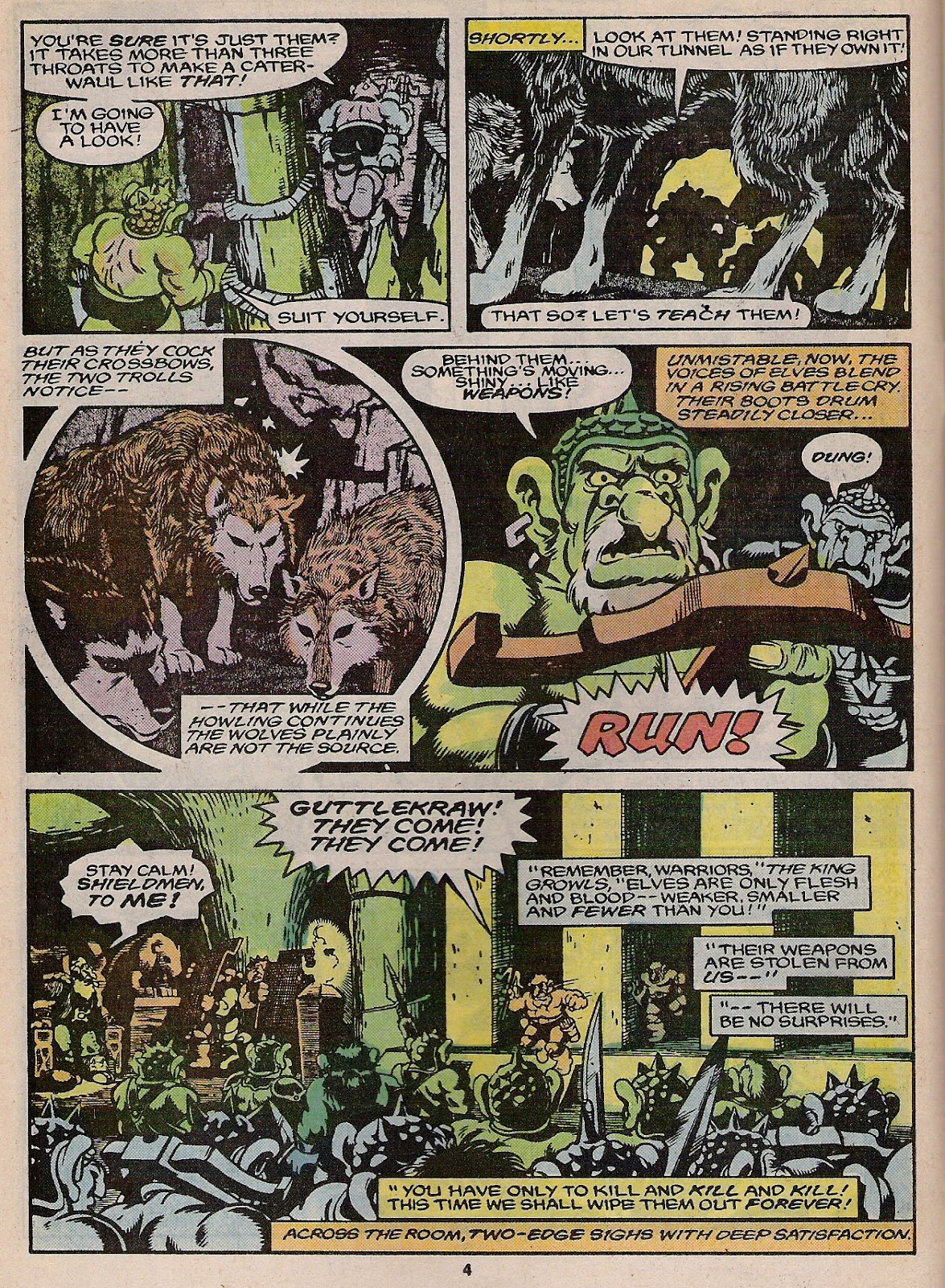 ElfQuest Issue #30 - Page 5