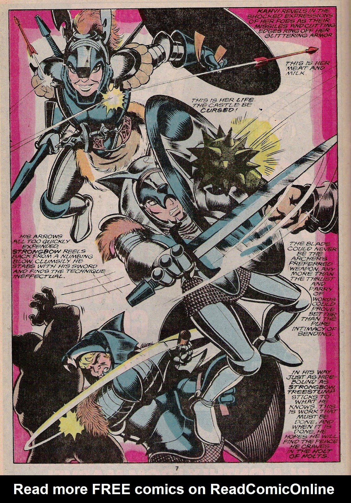 ElfQuest Issue #30 - Page 8
