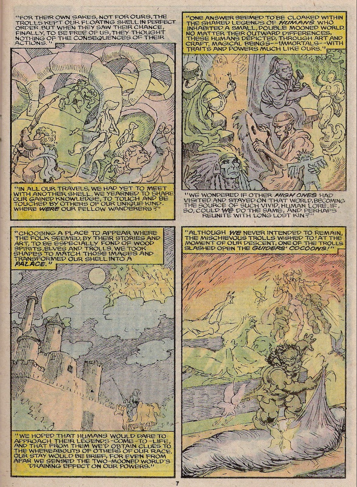 ElfQuest Issue #32 - Page 8