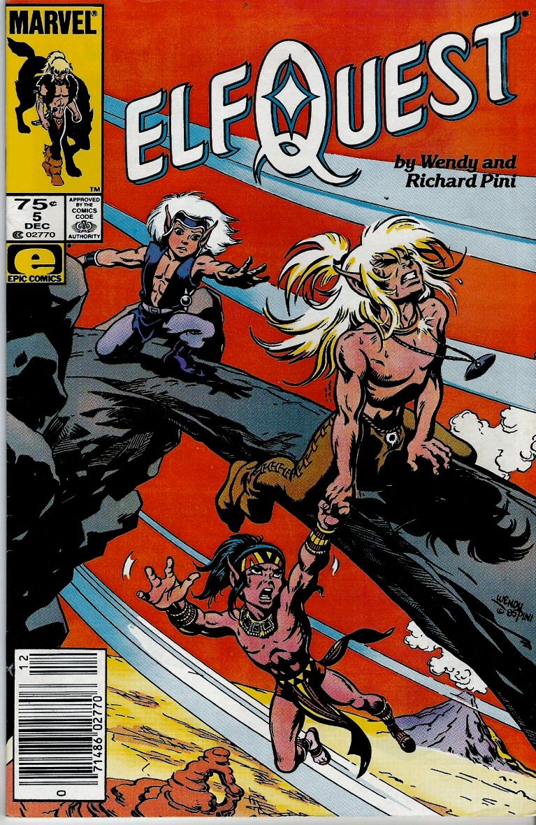 ElfQuest Issue #5 - Page 1