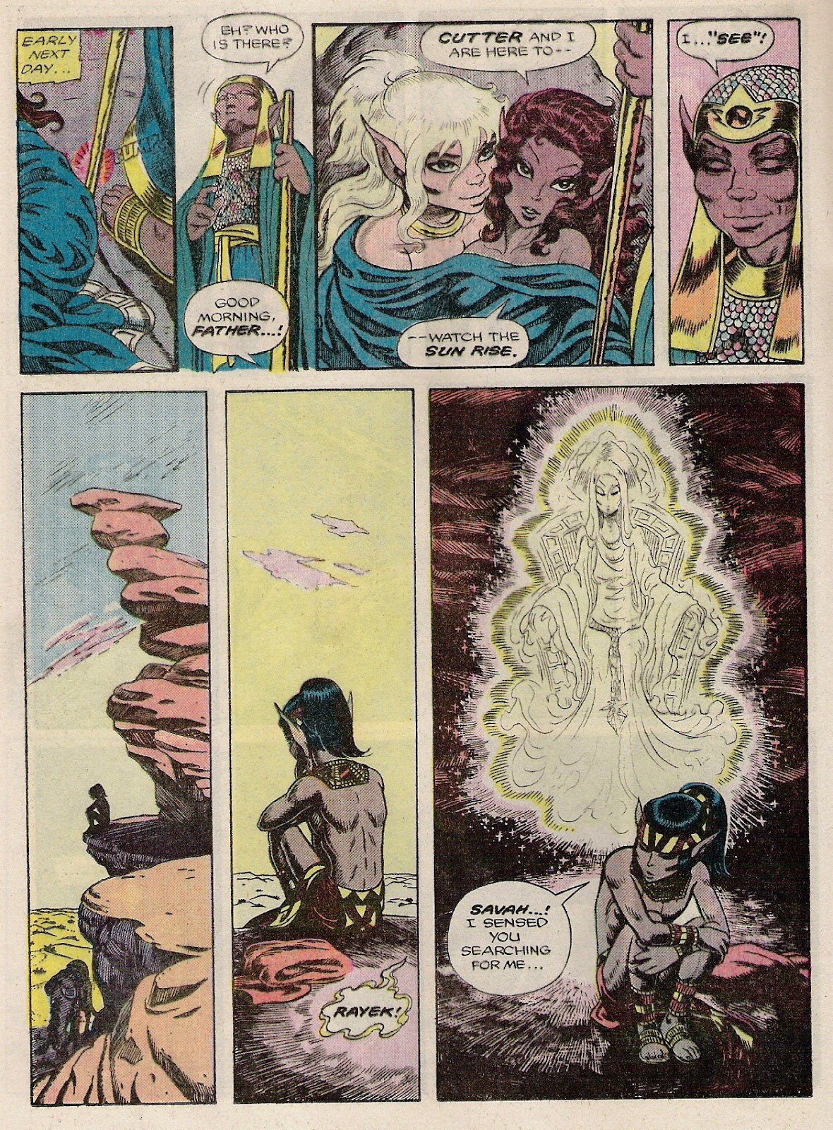 ElfQuest Issue #8 - Page 15