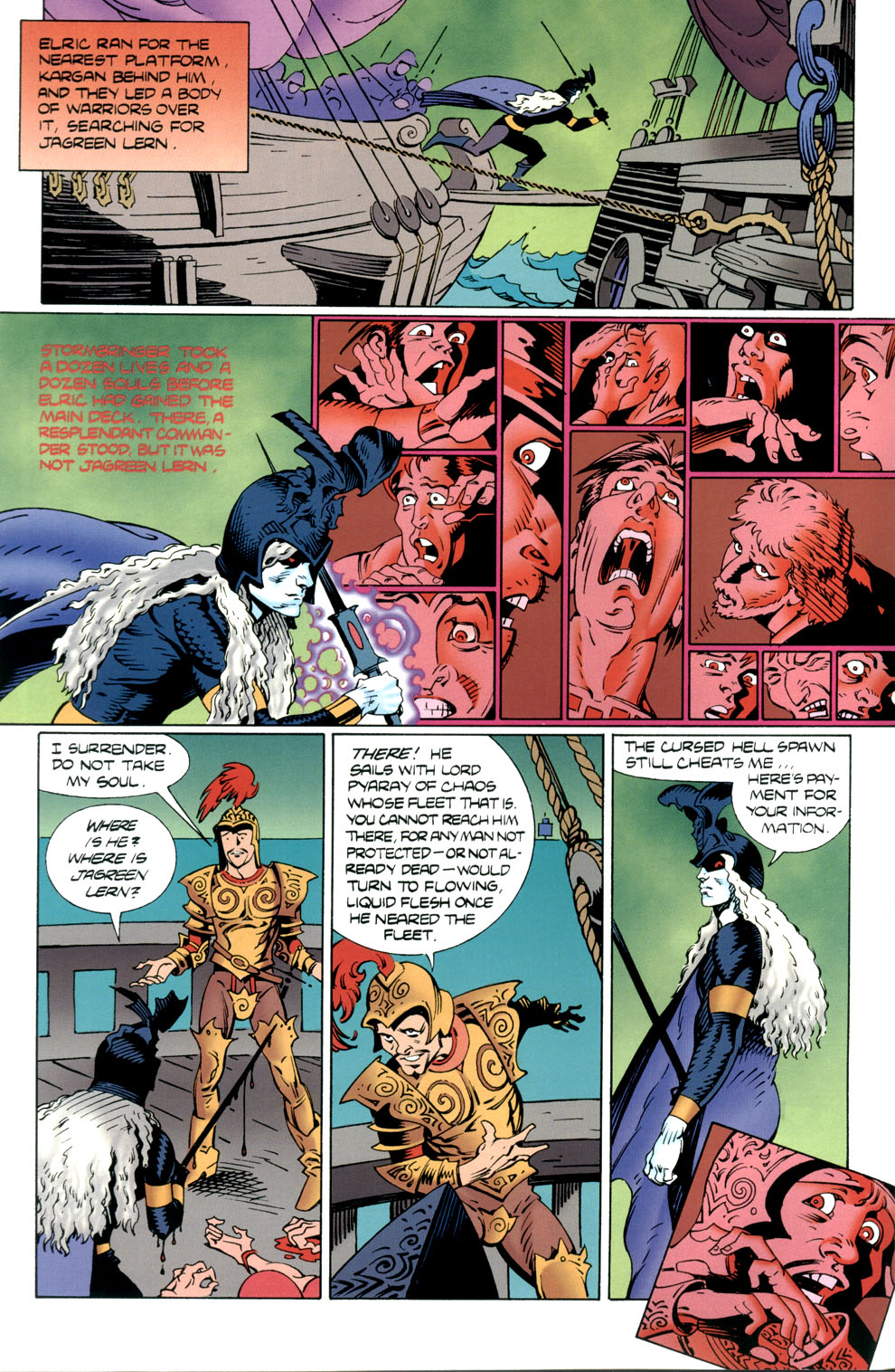 Elric: Stormbringer Issue #5 - Page 4