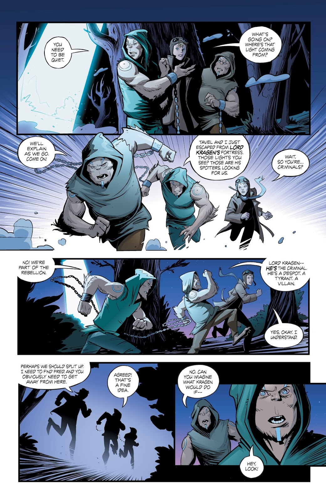 Elsewhere Issue #1 - Page 10