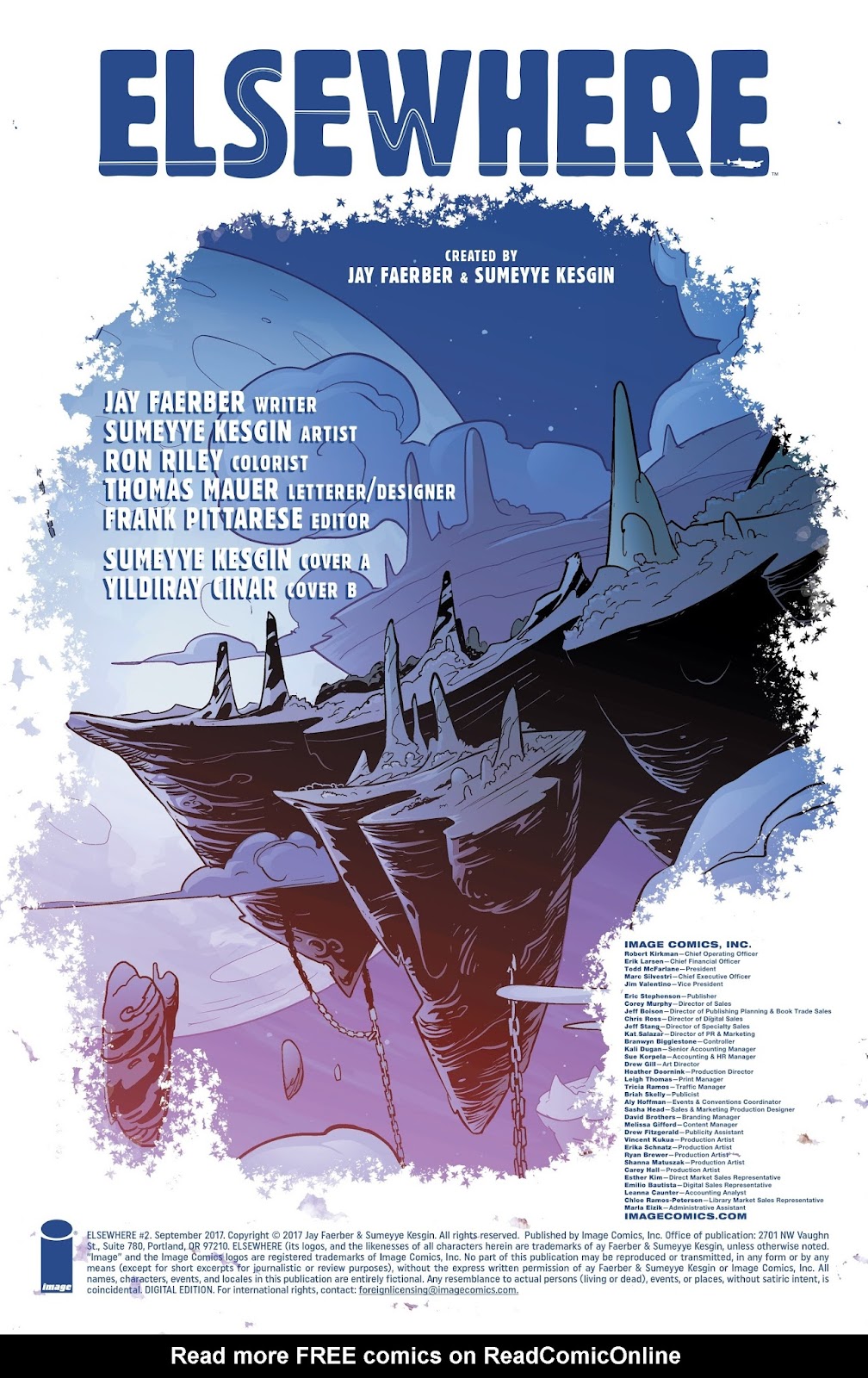 Elsewhere Issue #2 - Page 2