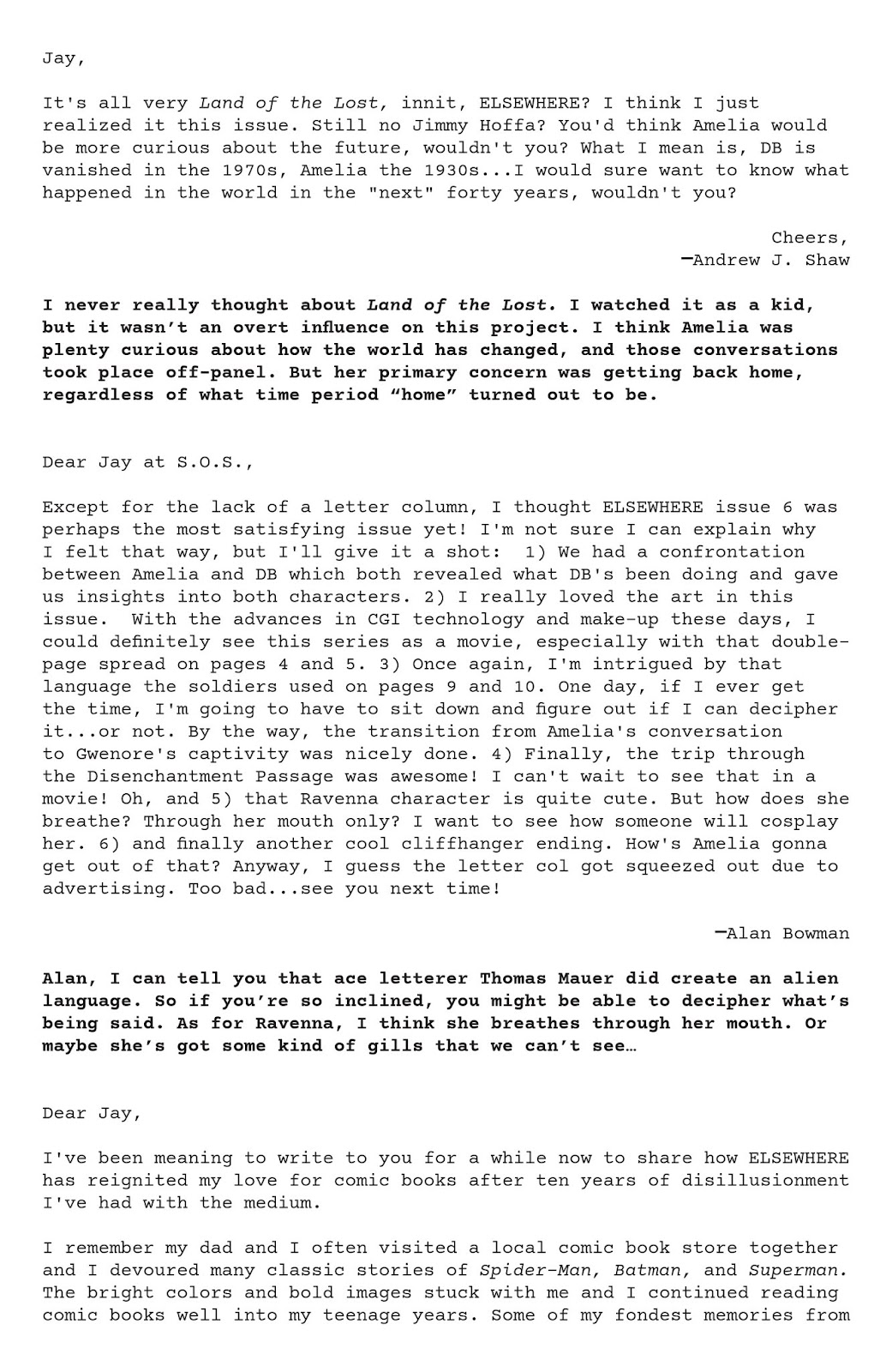 Elsewhere Issue #8 - Page 24