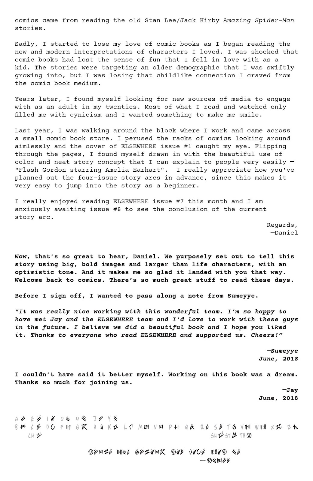 Elsewhere Issue #8 - Page 25