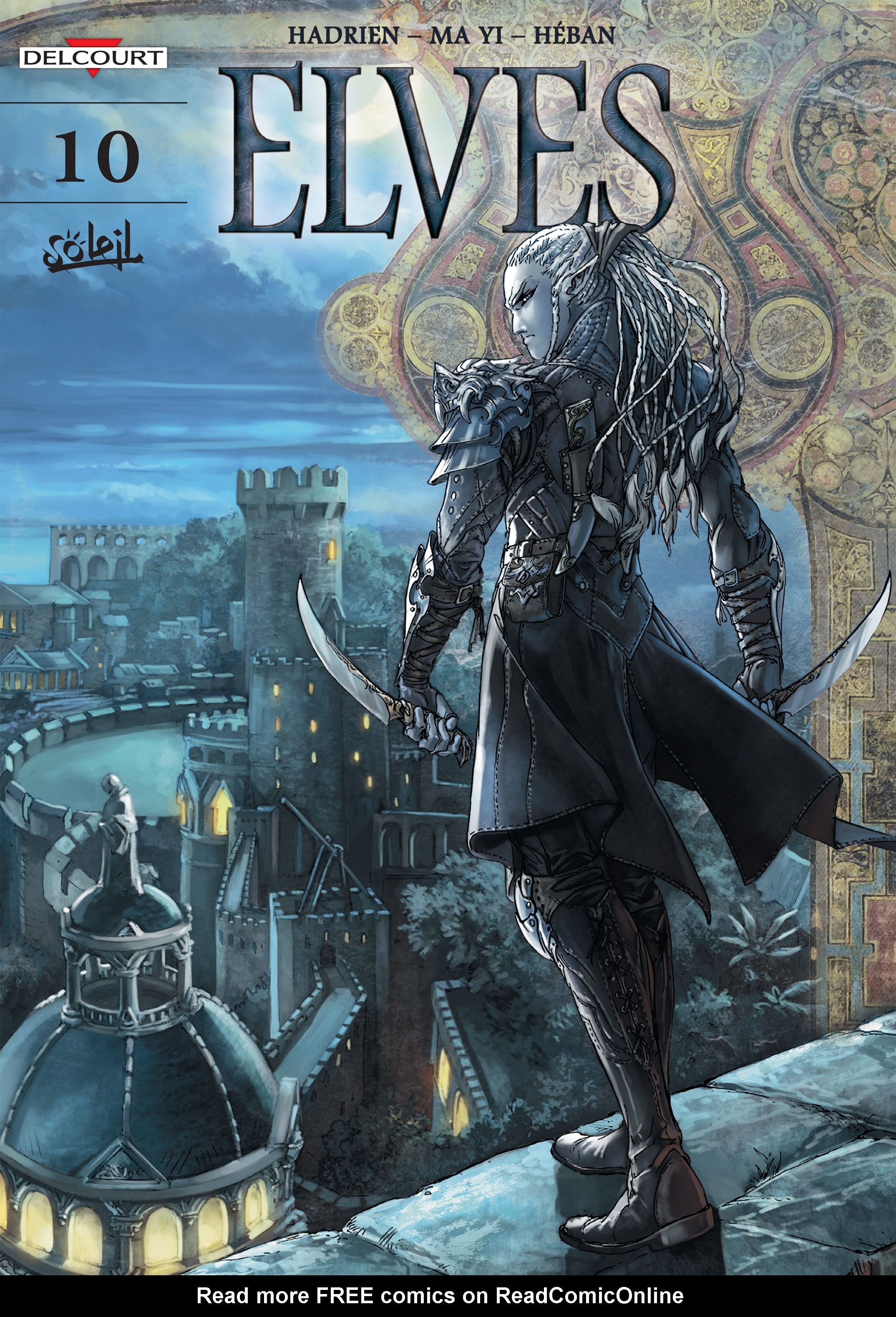 Elves Issue #10 - Page 1