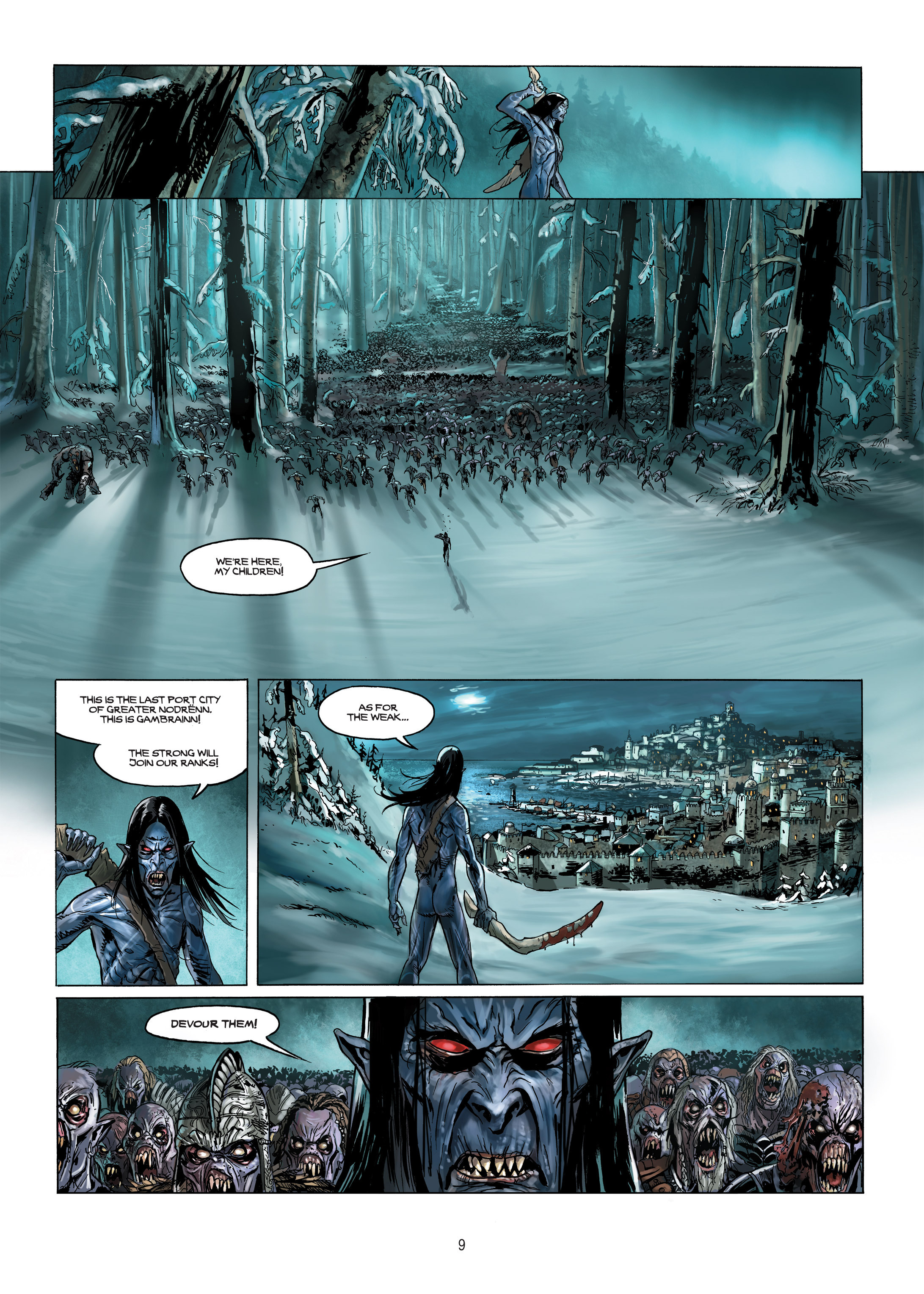 Elves Issue #11 - Page 10