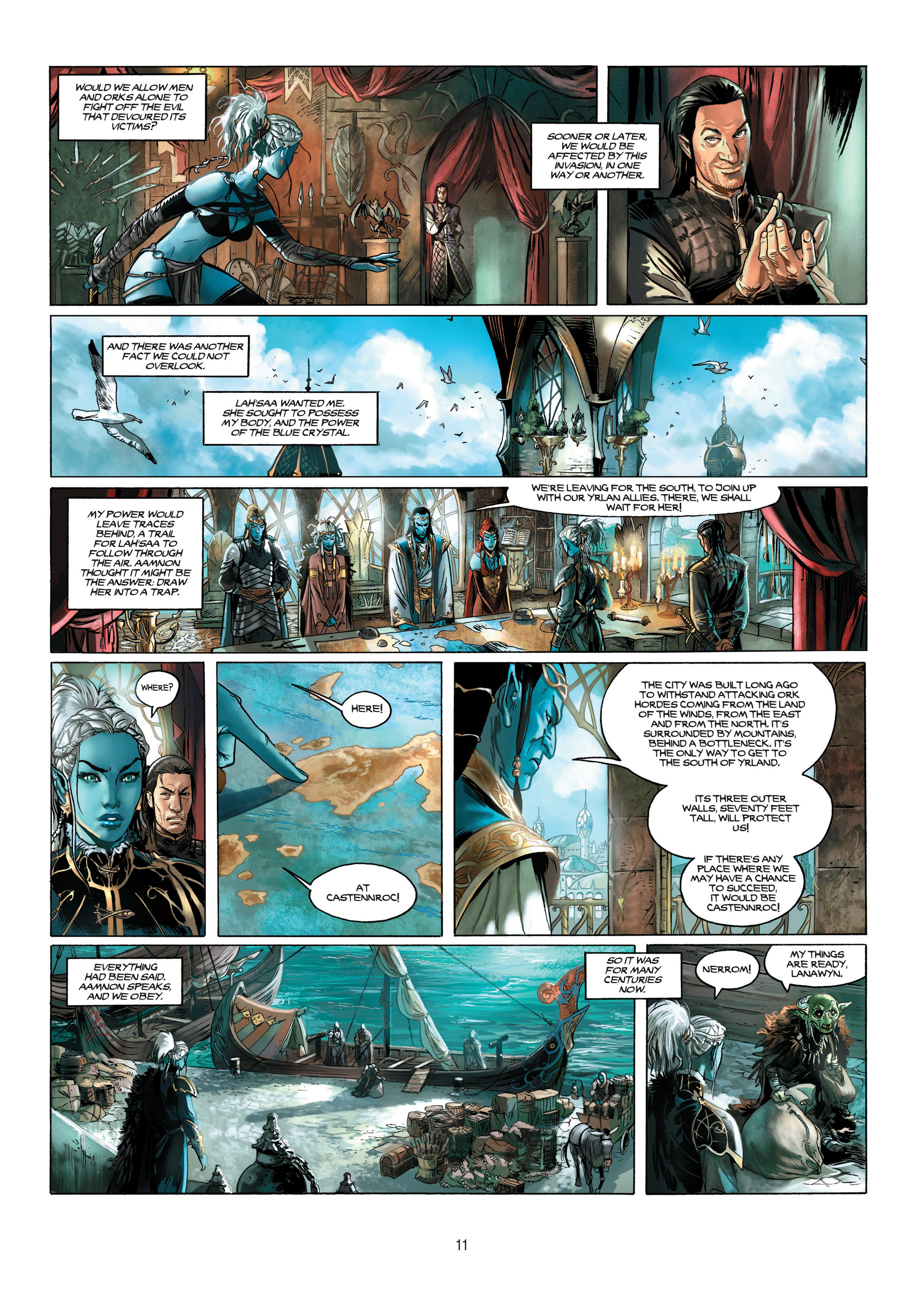 Elves Issue #11 - Page 12