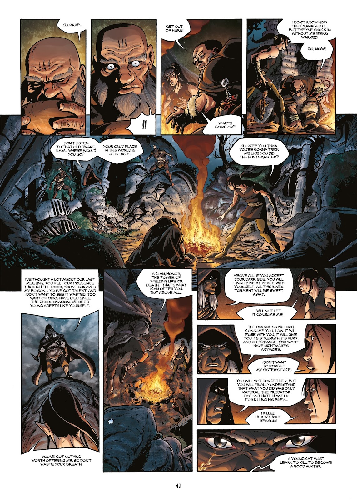 Elves Issue #17 - Page 49
