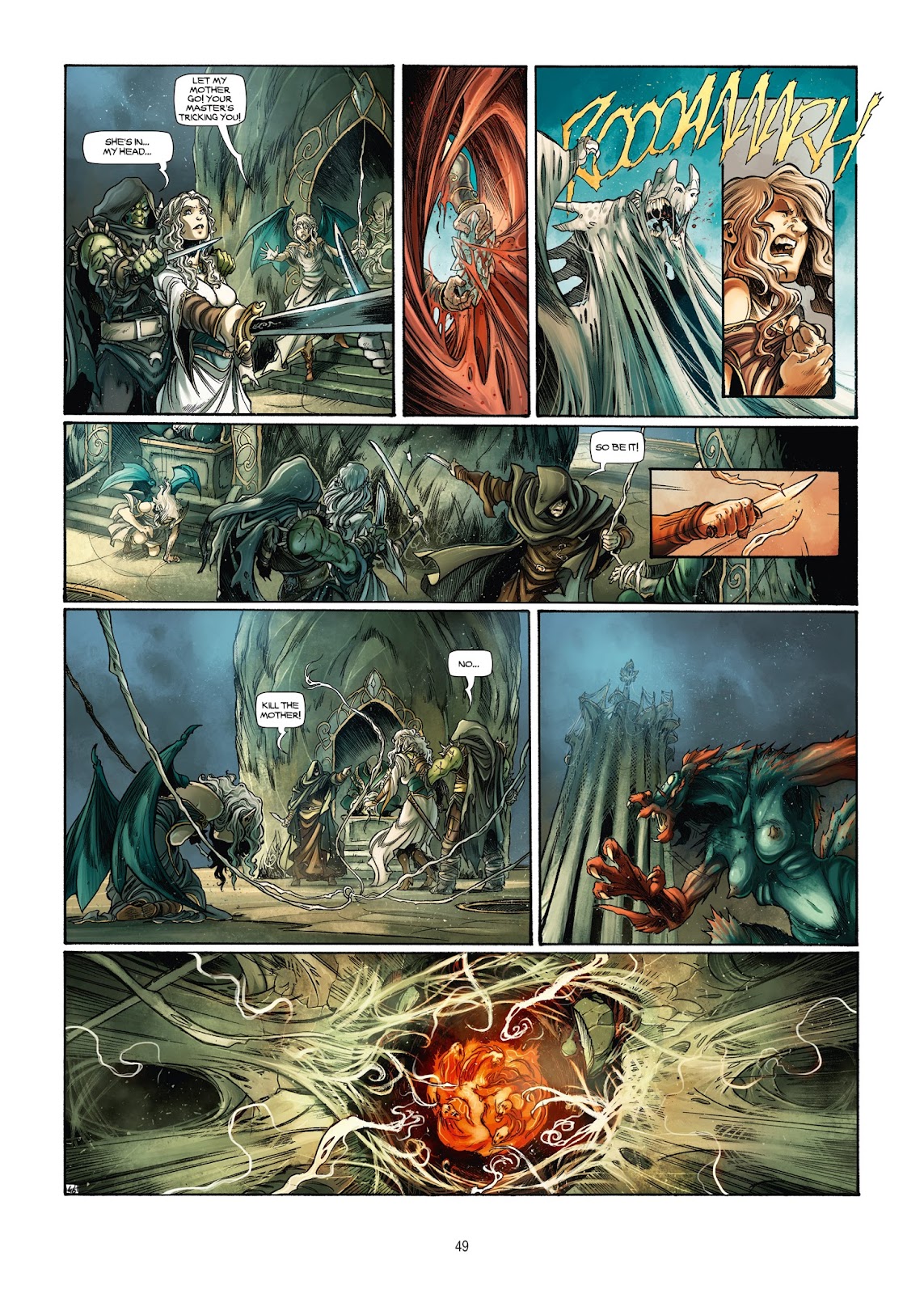 Elves Issue #18 - Page 48