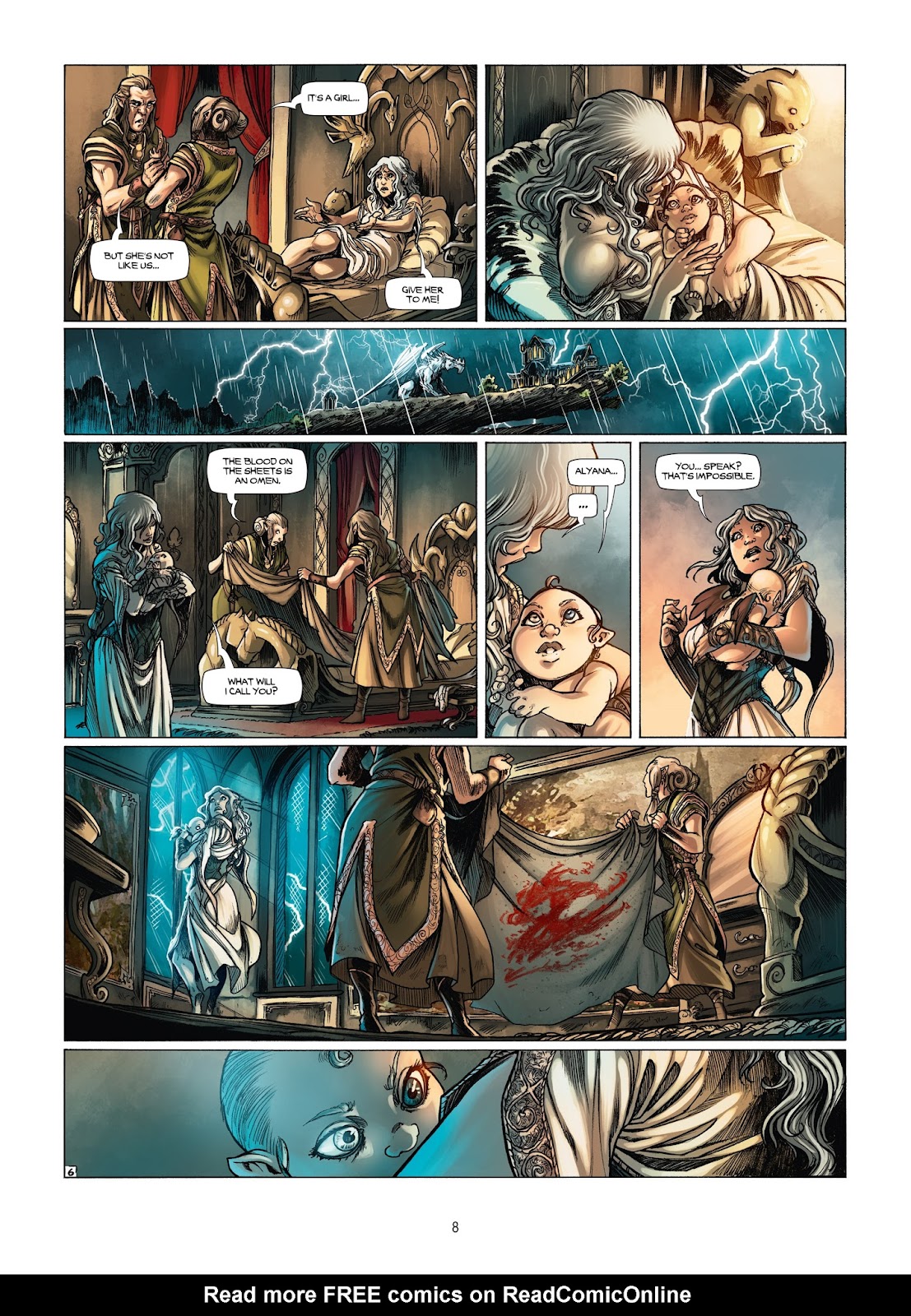 Elves Issue #18 - Page 8