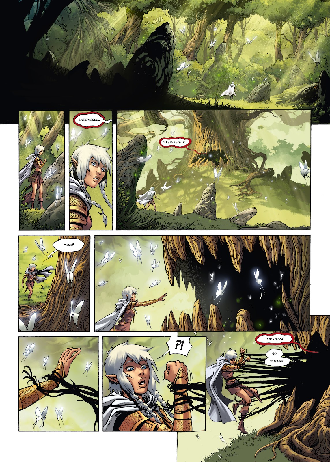 Elves Issue #22 - Page 3
