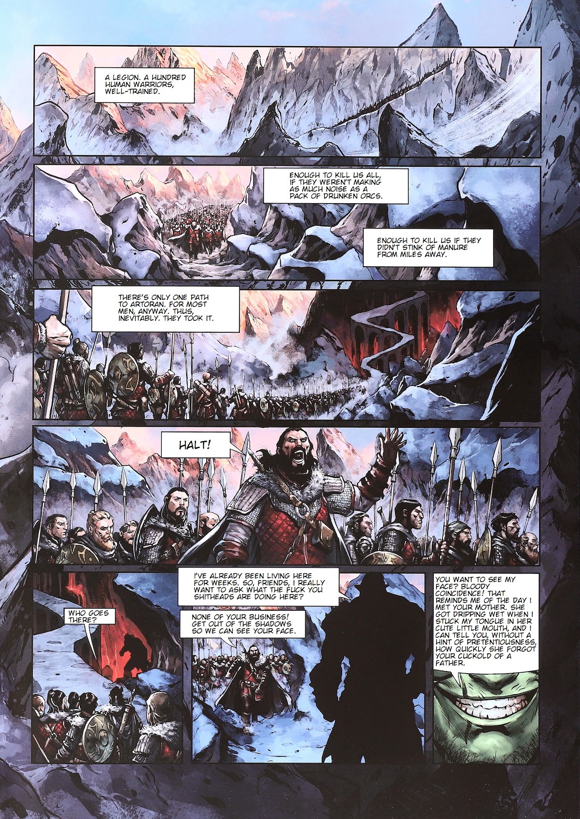 Elves Issue #29 - Page 4