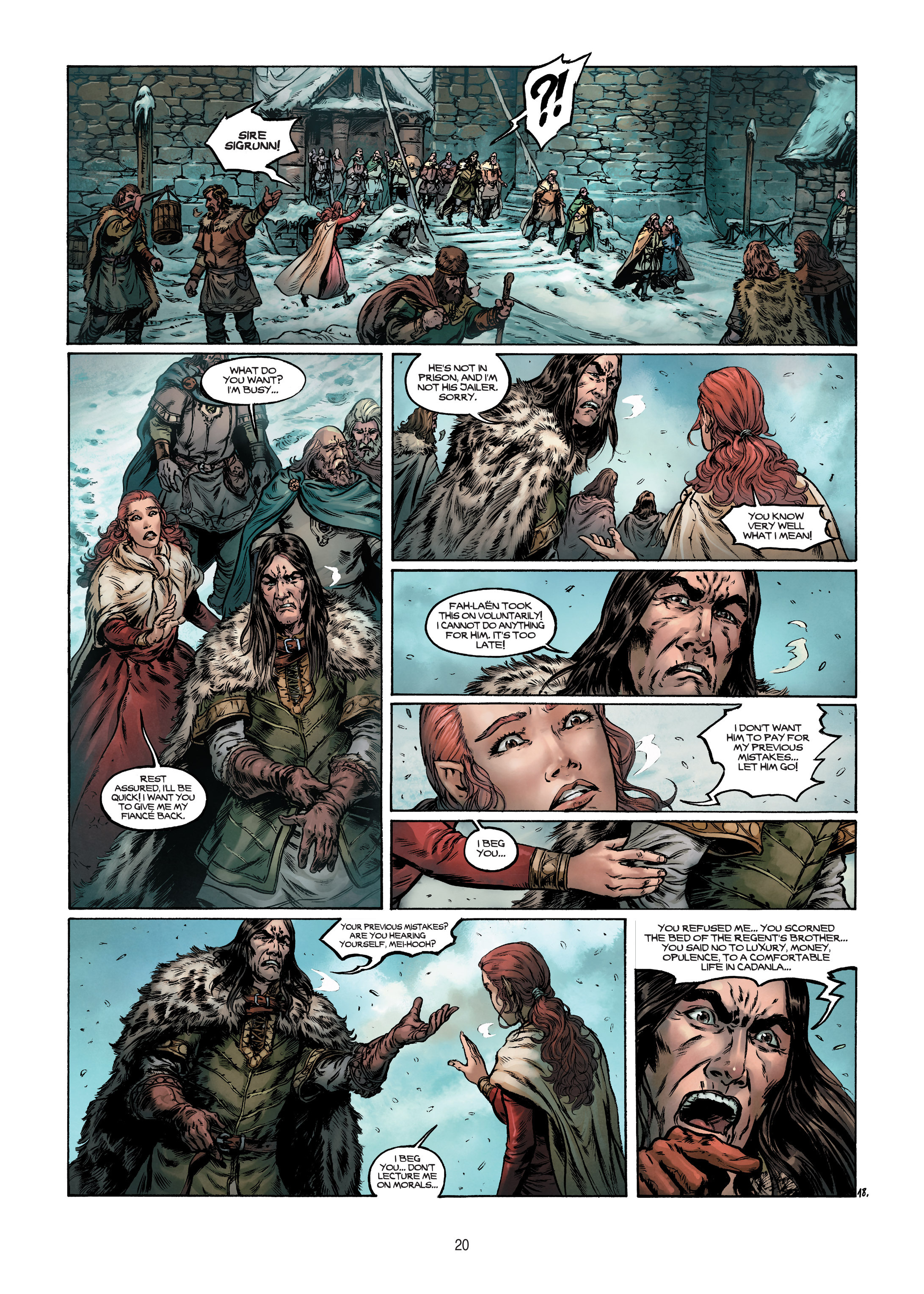 Elves Issue #9 - Page 19