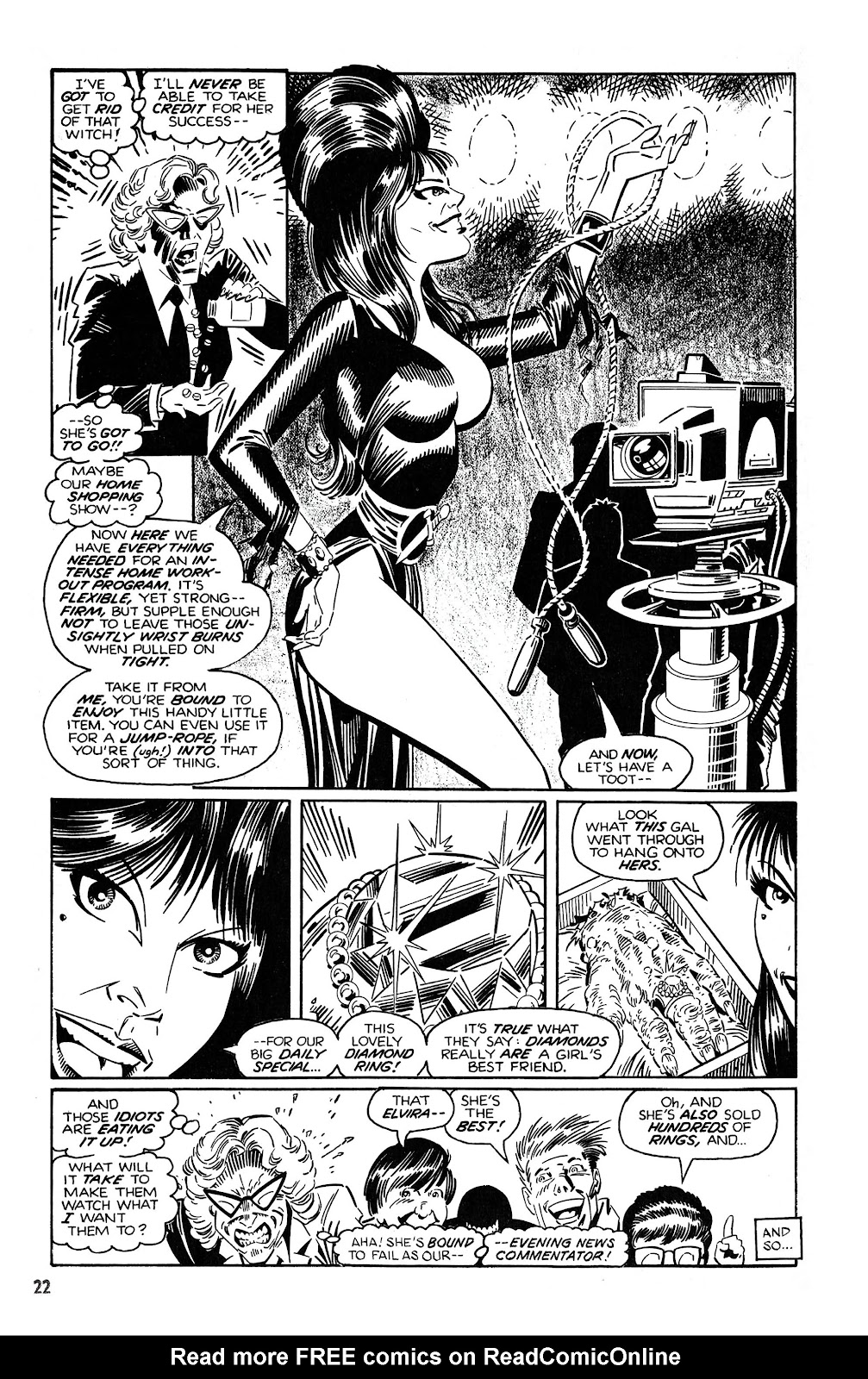 Elvira, Mistress of the Dark (1993) _Omnibus 1 (Part 1) - Page 24