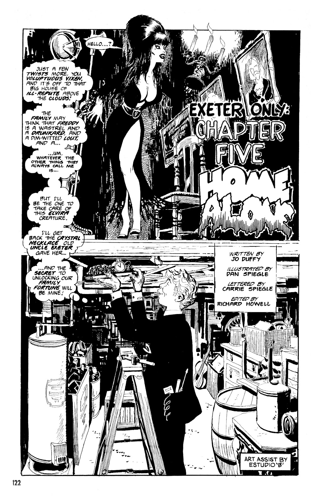 Elvira, Mistress of the Dark (1993) _Omnibus 1 (Part 2) - Page 24