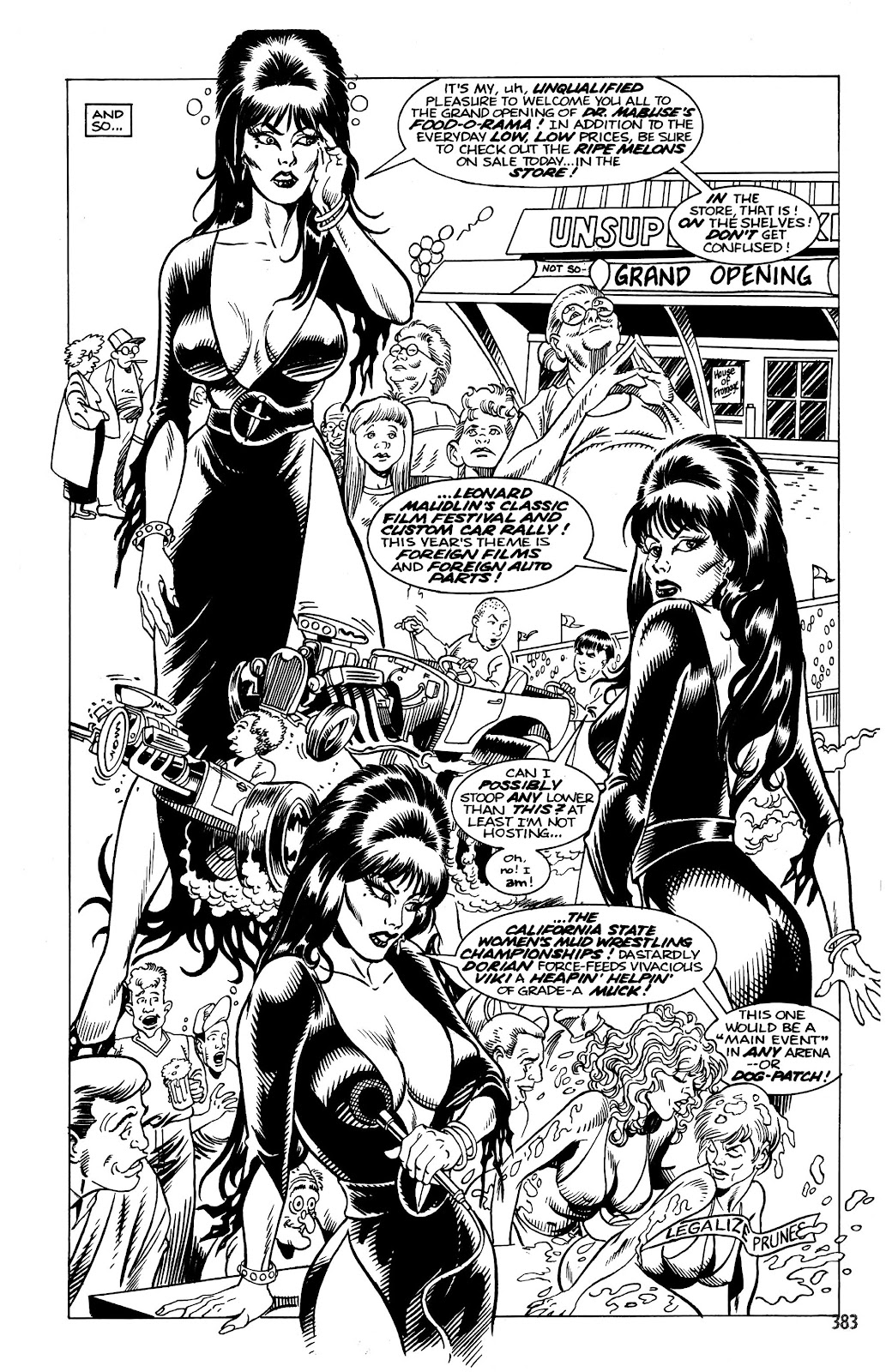 Elvira, Mistress of the Dark (1993) _Omnibus 1 (Part 4) - Page 83