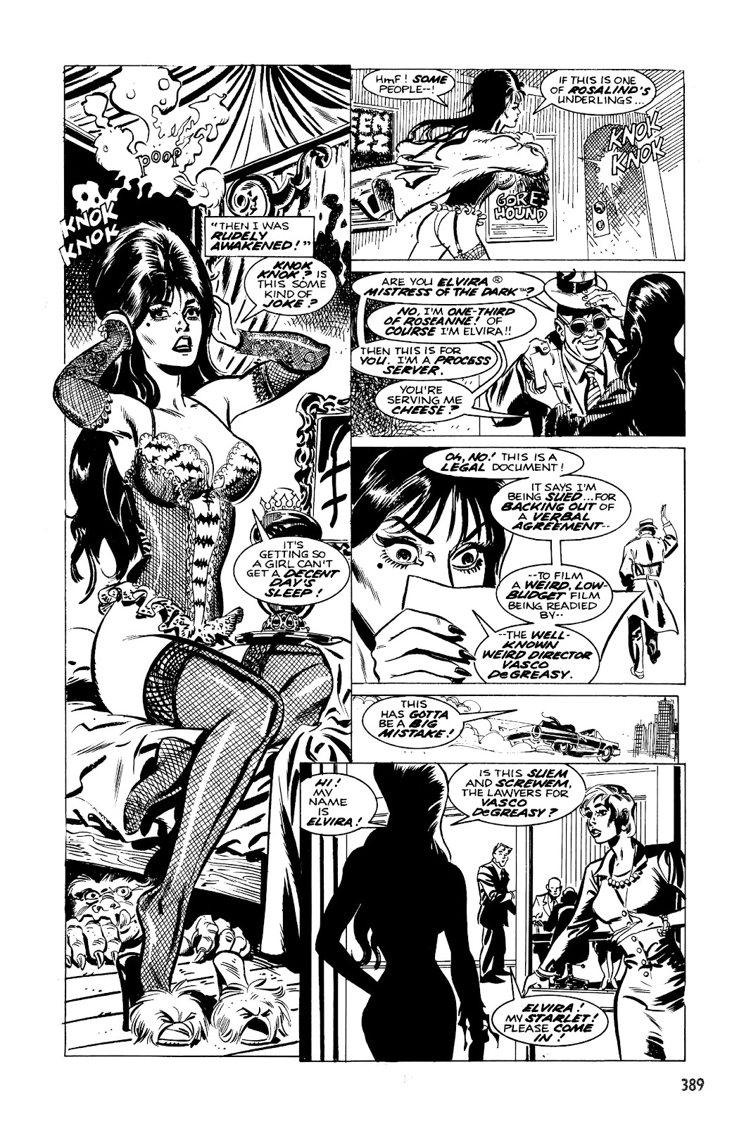 Elvira, Mistress of the Dark (1993) _Omnibus 1 (Part 4) - Page 89